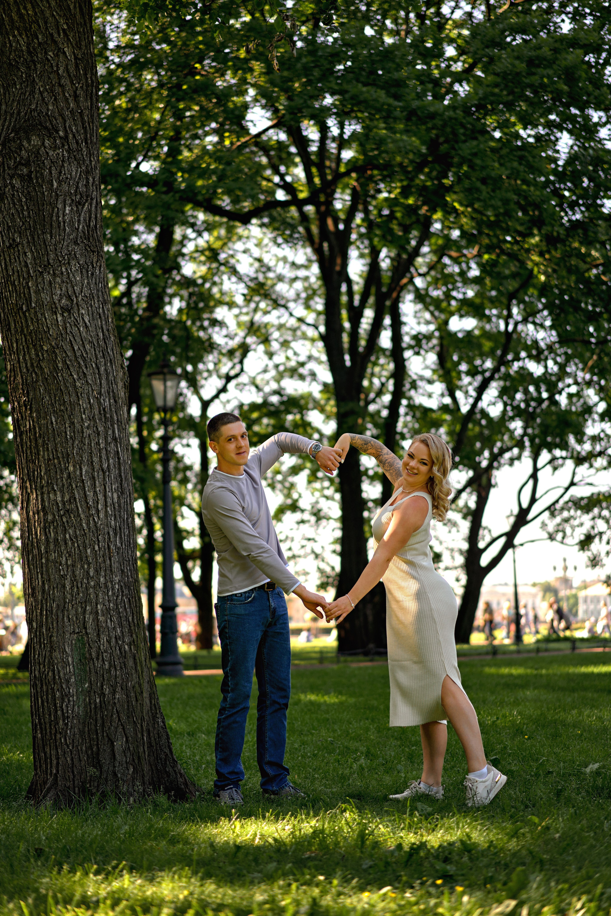 Леонид & Ксения. Фотограф в Санкт-Петербурге Цуркан Алёна