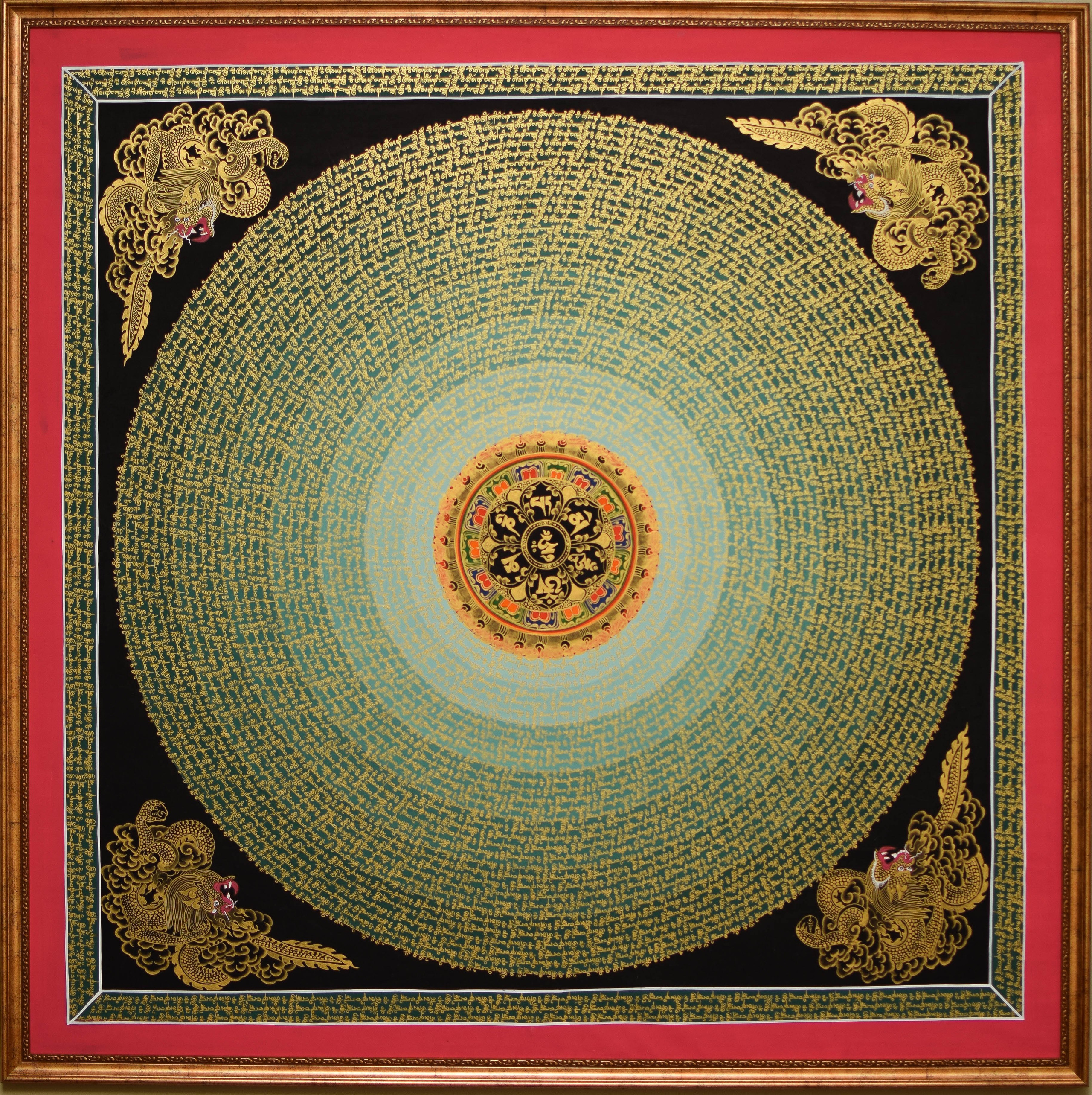 Пробуждающие мандалы. Гигантский размер 120*120 см. Пробуждающие Картины. Мандалы бесконечности