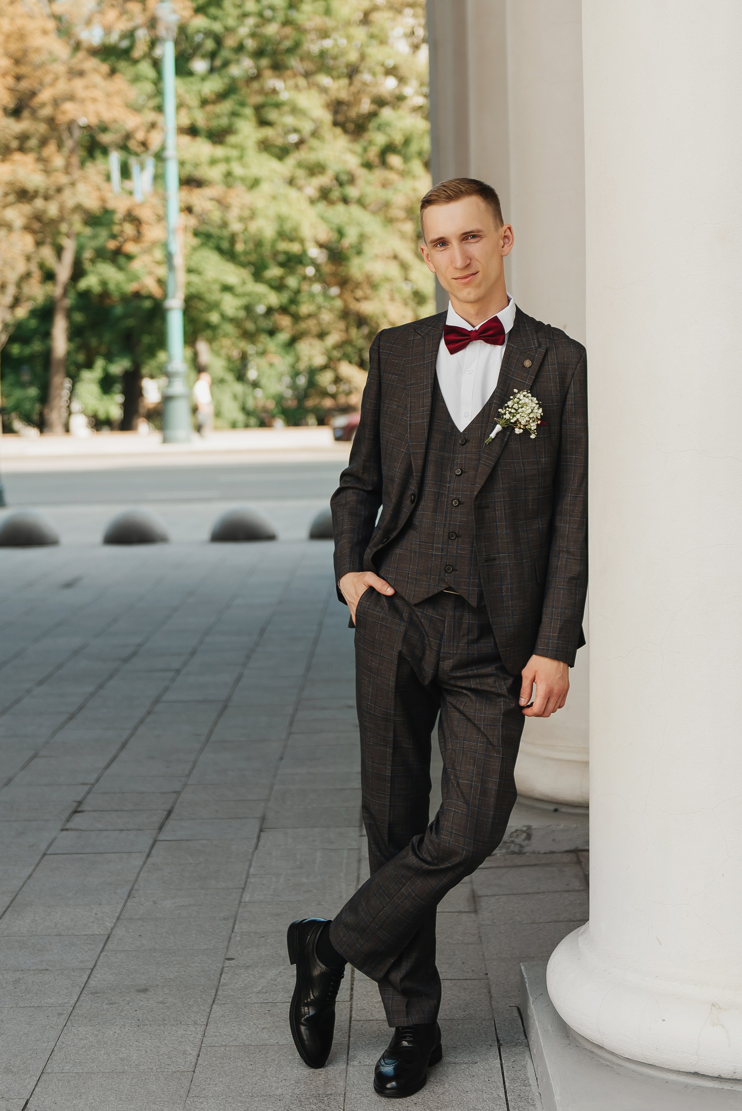 Свадебная фотосессия Олеси и Никиты. Свадебный и семейный фотограф в Воронеже Алёна Пшеничная