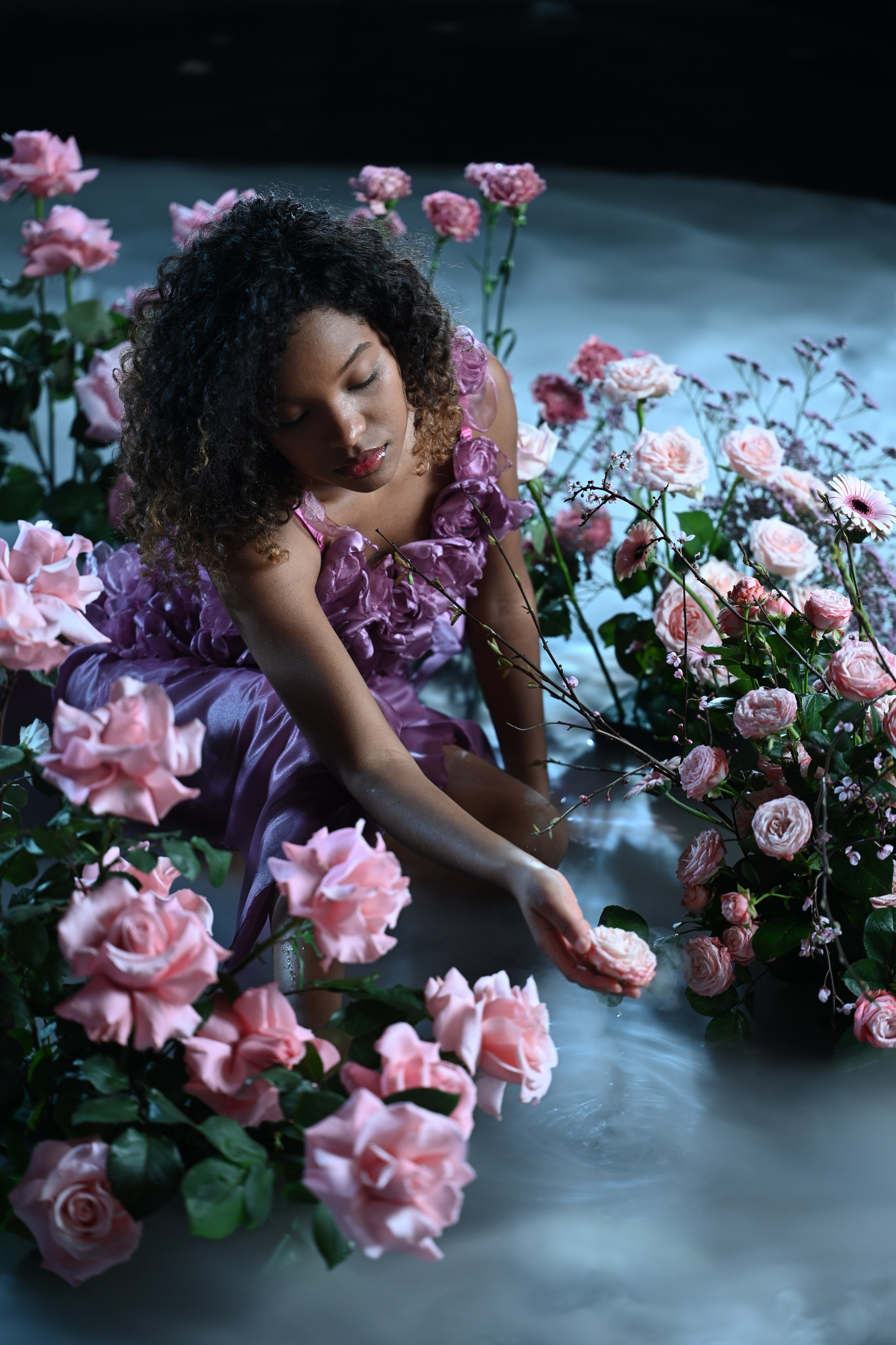 Съемка модели Молли. Фотограф в Санкт-Петербурге Сафронов Николай