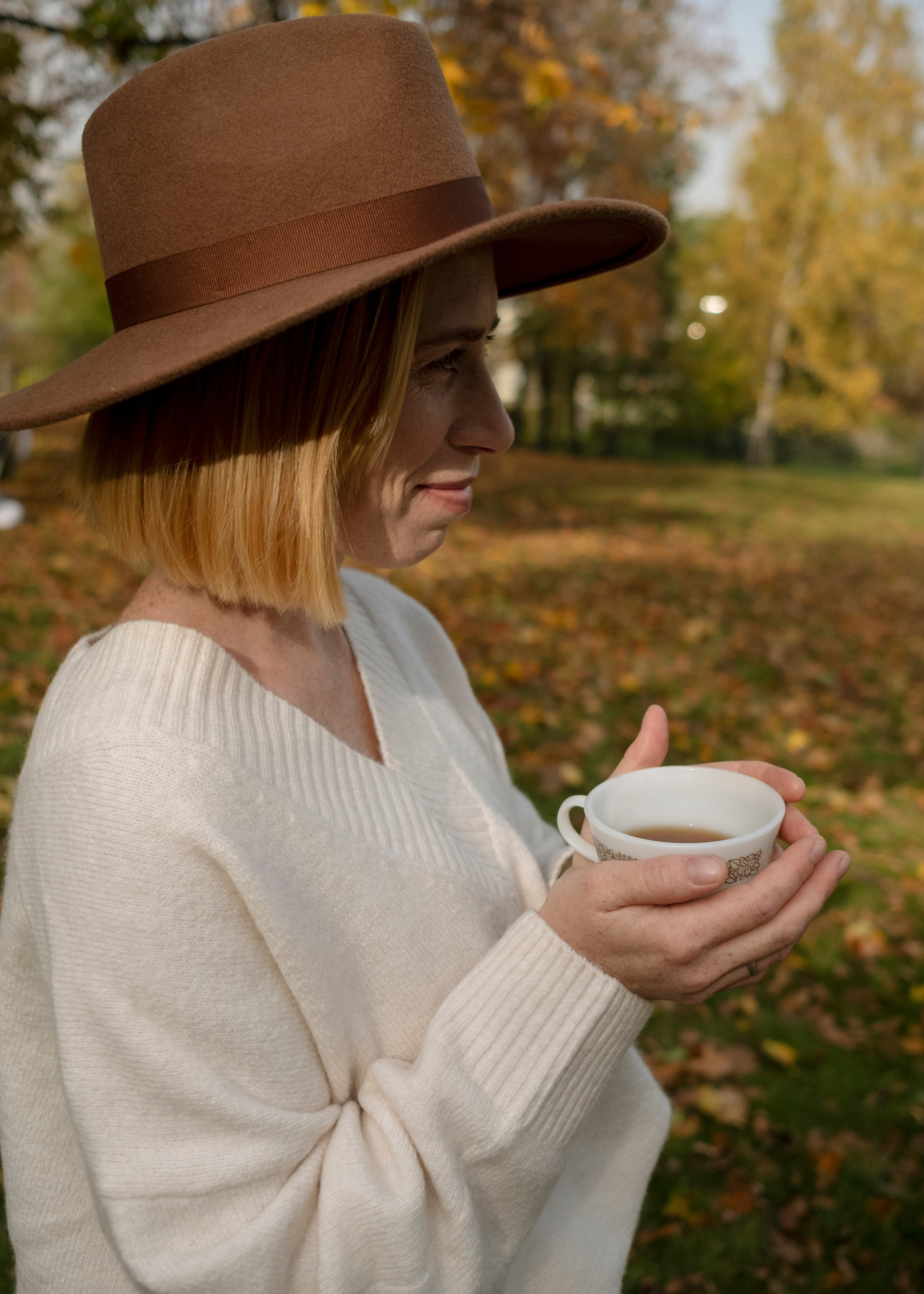 Осенняя. Портретный фотограф в Москве Евгения Яковенко
