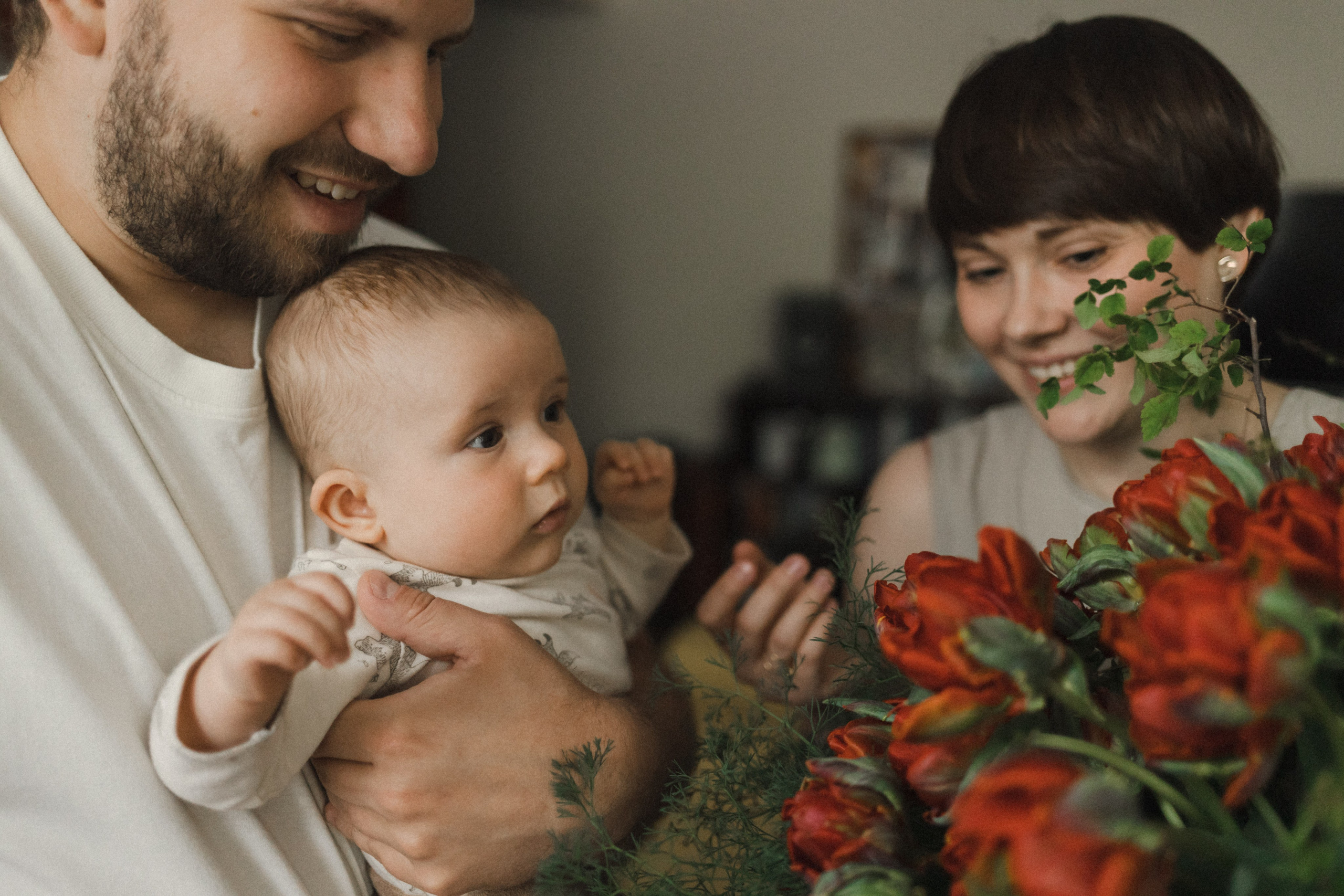 Женя, Оля и Кирилл. Семейный фотограф в Москве