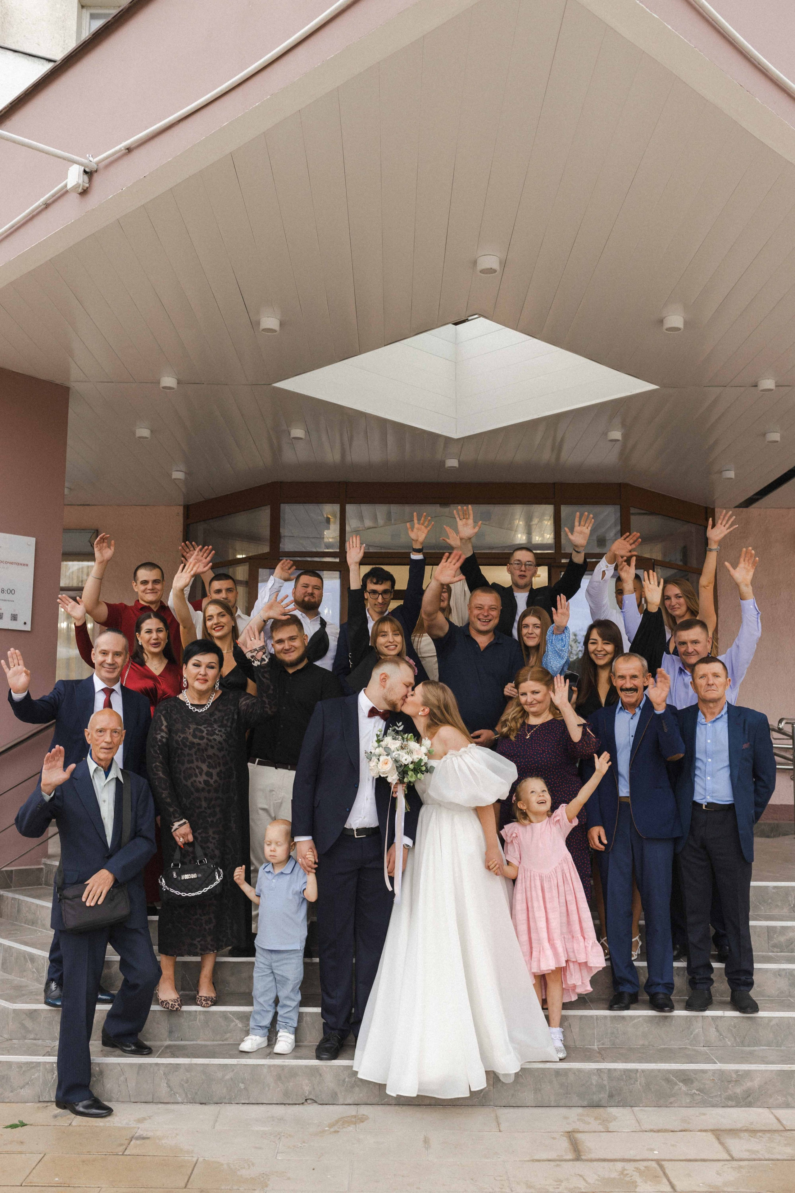 Счастливый день Анны и Антона. Семейный фотограф в Москве