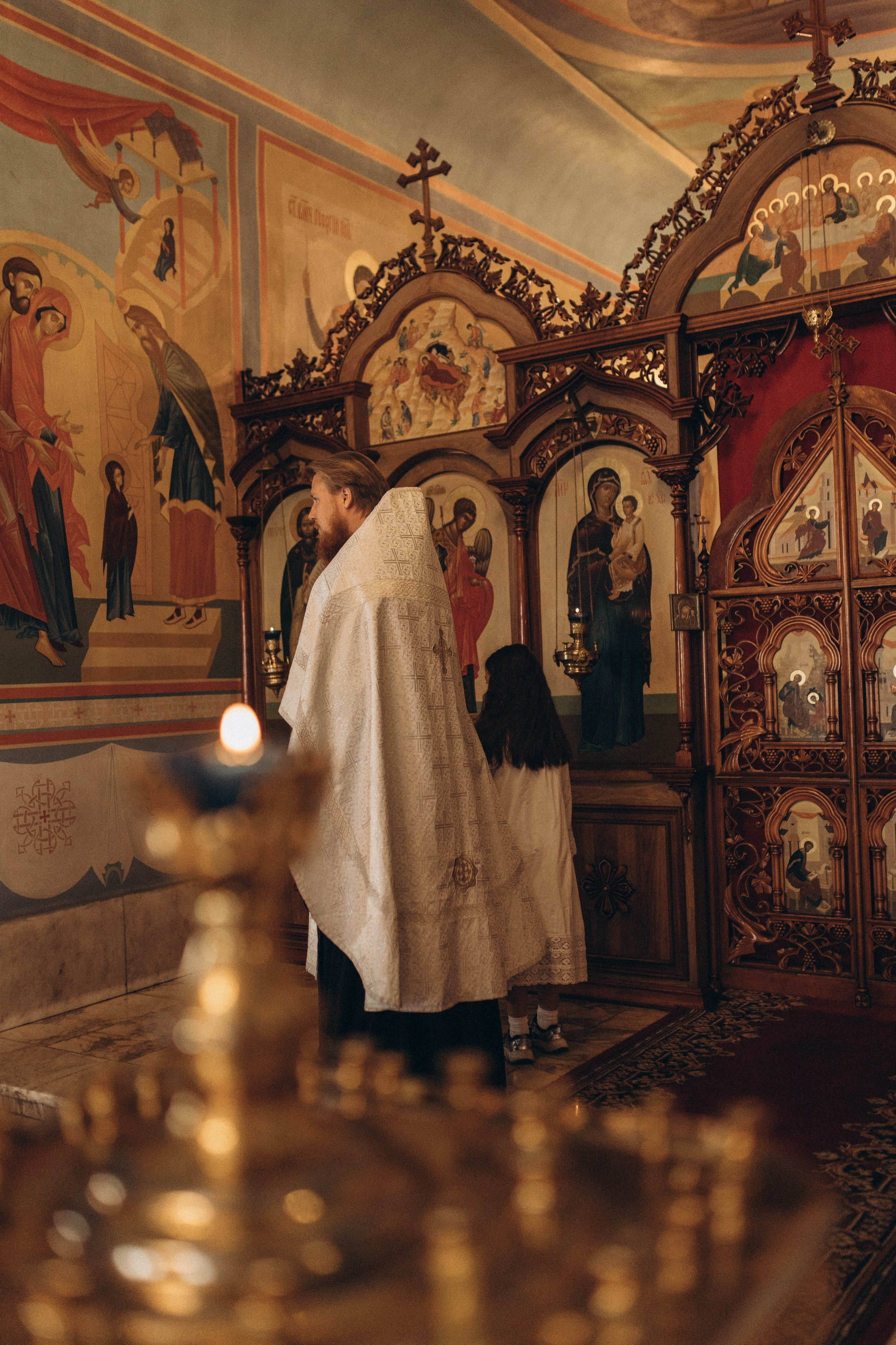 Крещение. Фотограф Владивосток | Фотокниги на заказ с доставкой по всей России