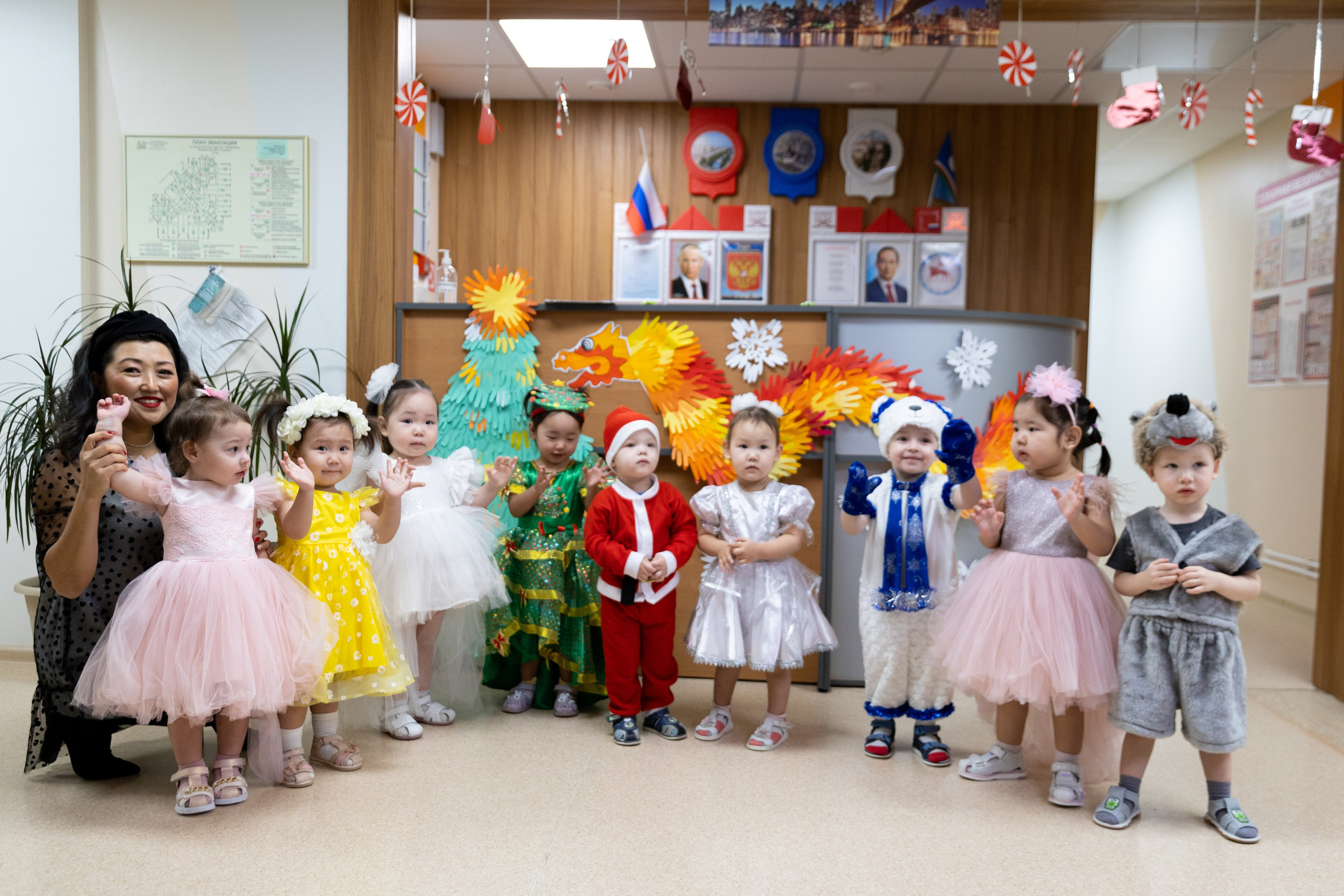 Младшие и средние группы. Литовкина Анастасия фотограф, выпускные альбомы г. Мирный