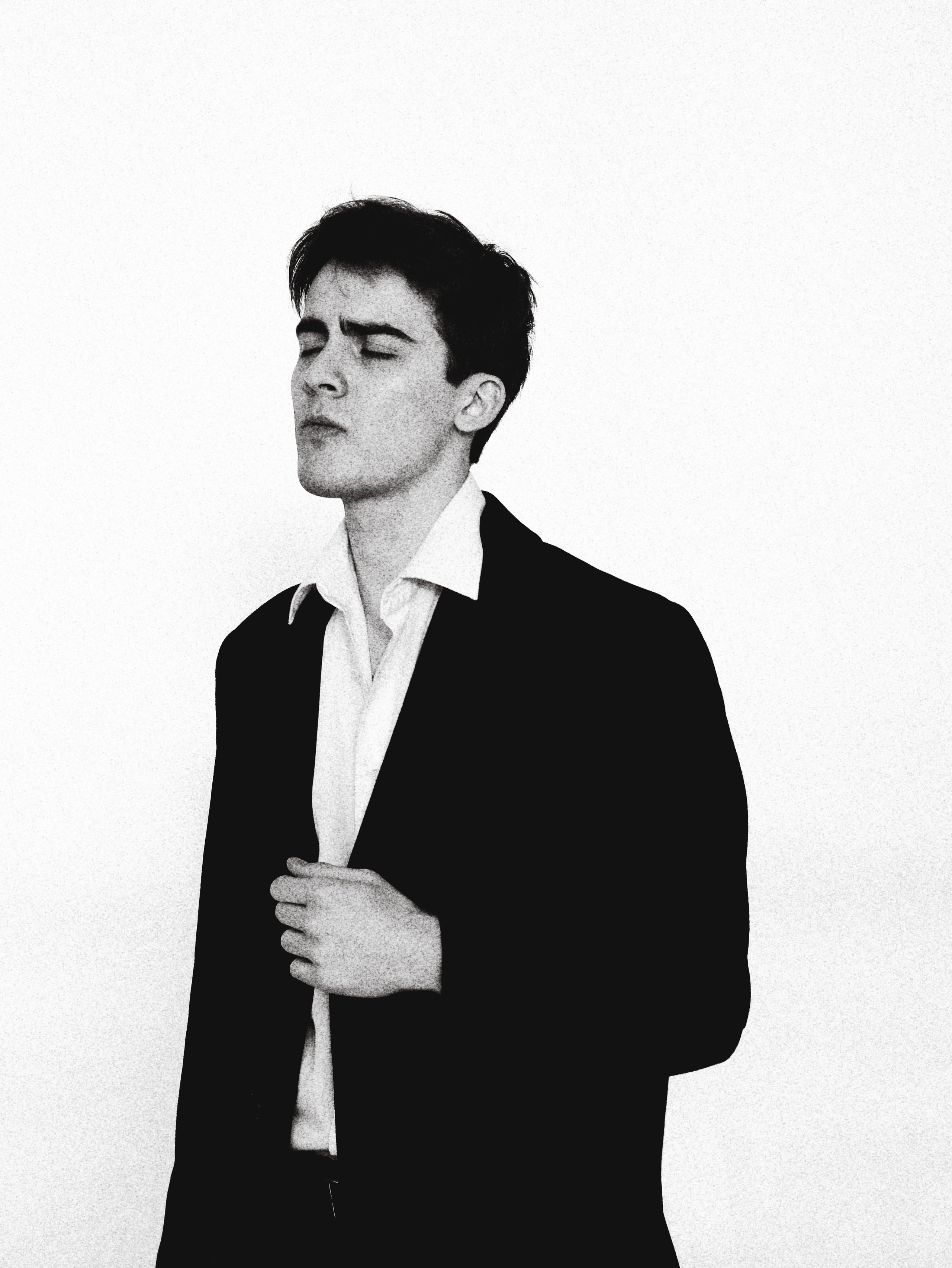 Чёрно-белая фотография — портреты в москве. Фотограф-психолог Валерия Никитина в Москве