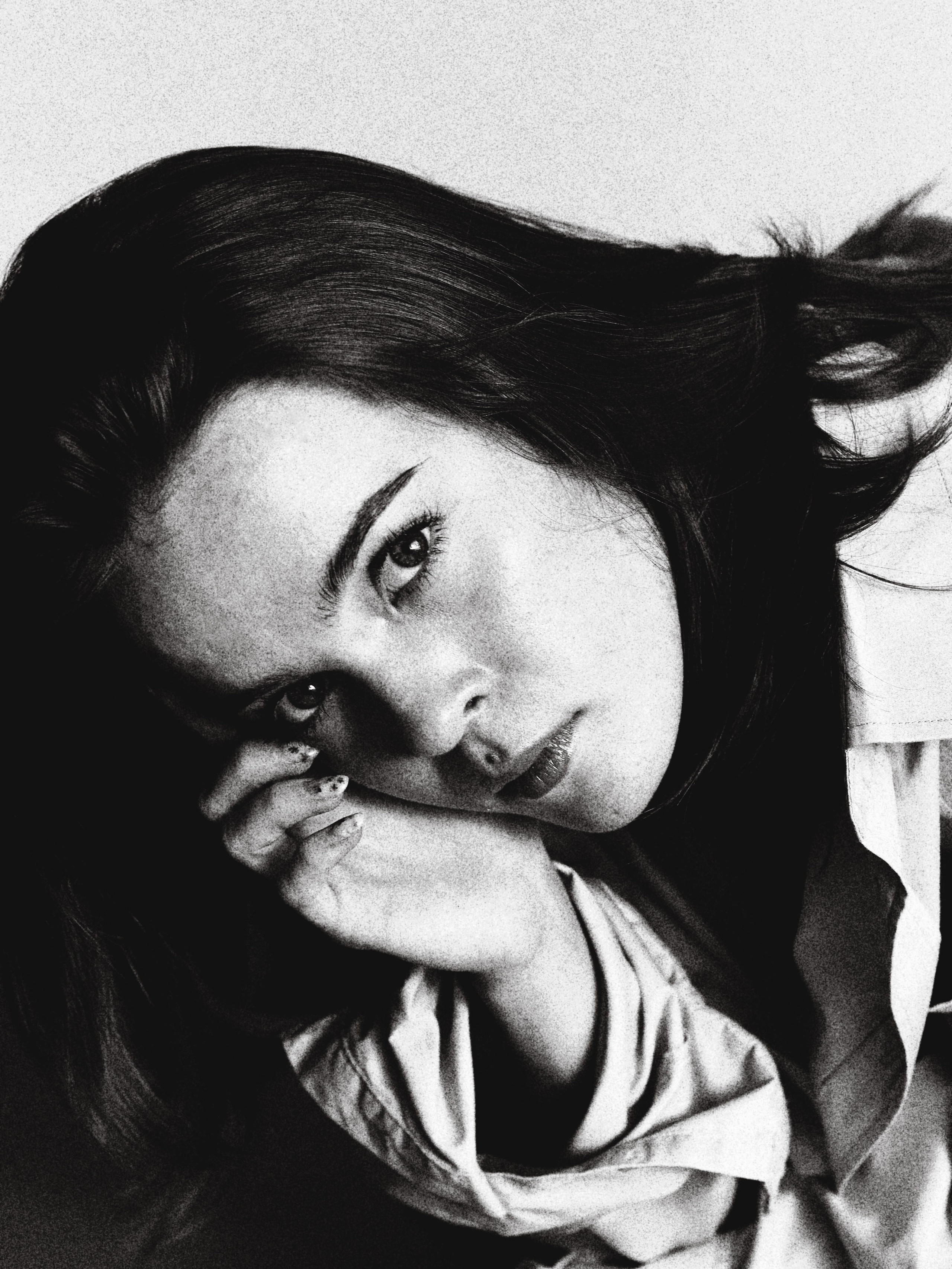 Чёрно-белая фотография — портреты в москве. Фотограф-психолог Валерия Никитина в Москве