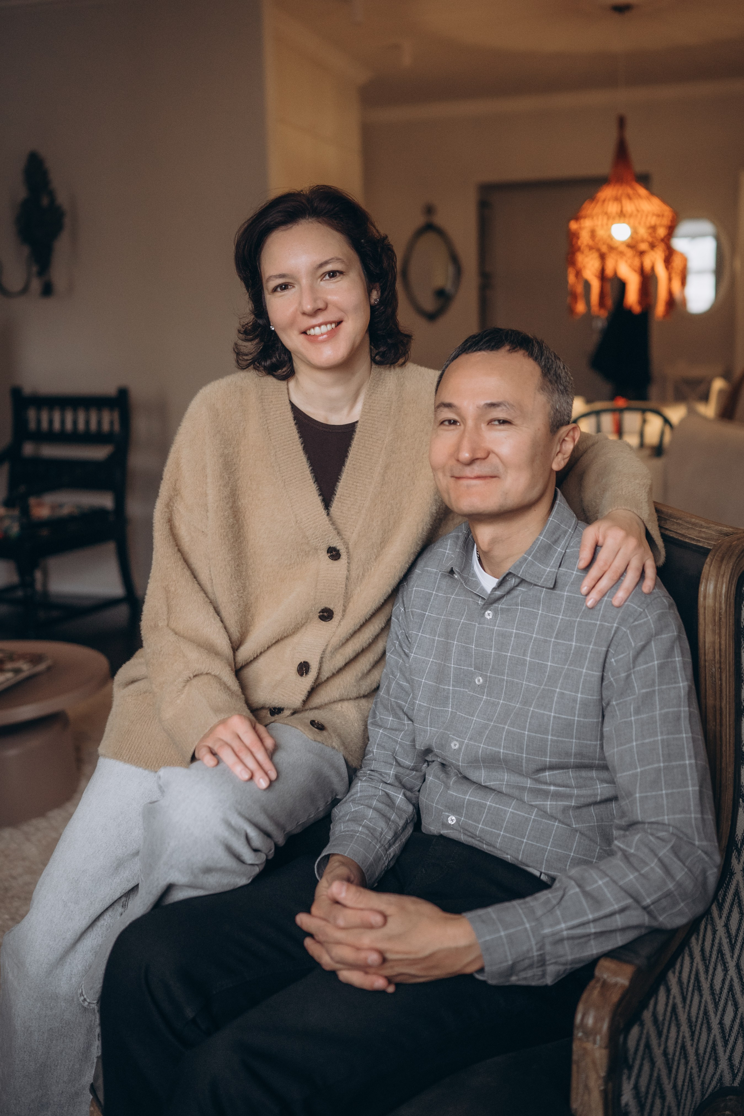 Алексей, Татьяна, Егор и Саша. Фотограф Горбенко Анна