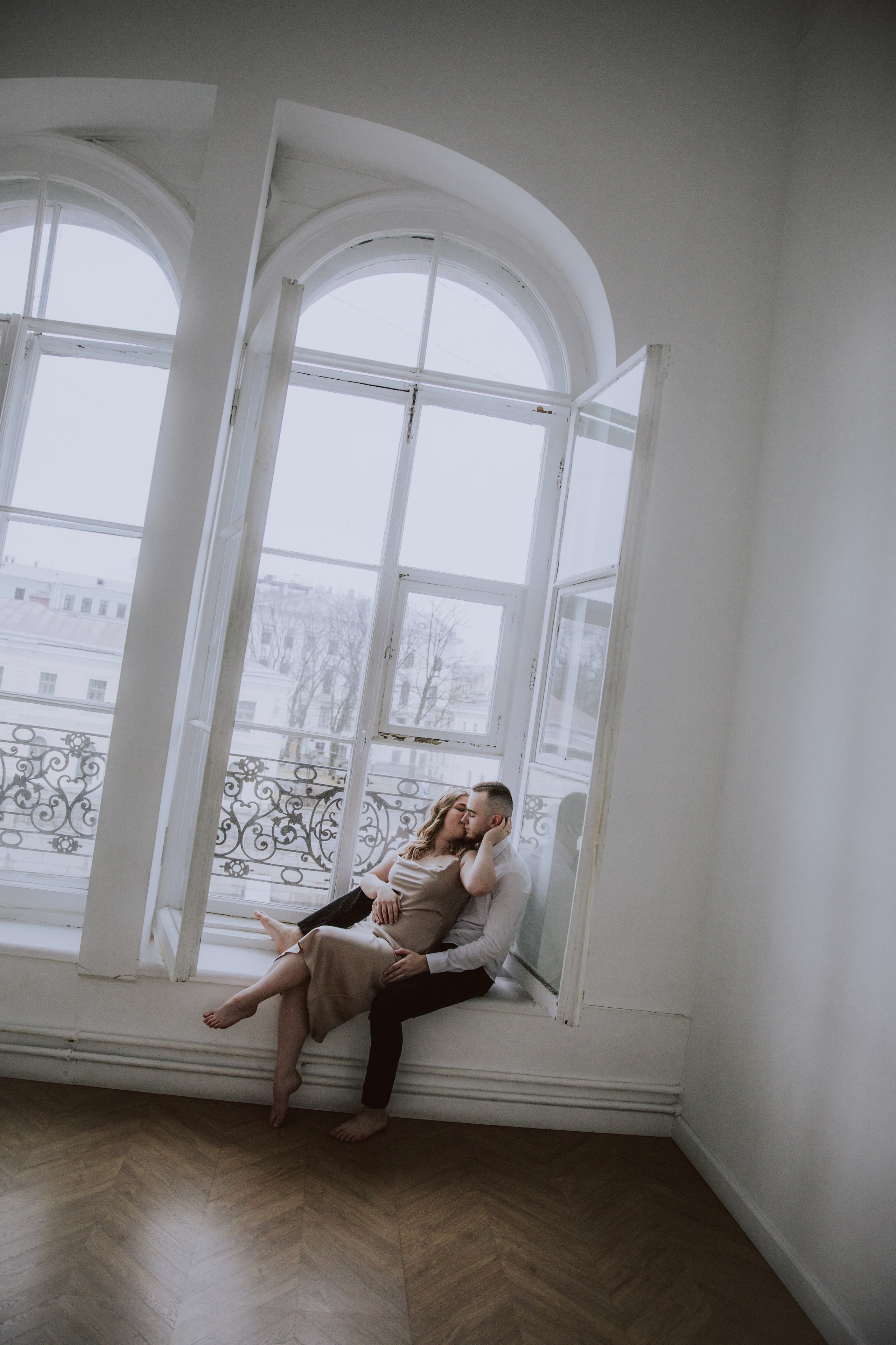 Ангелина и Иван. Фотограф, который снимает любовь в Санкт-Петербурге и Череповце