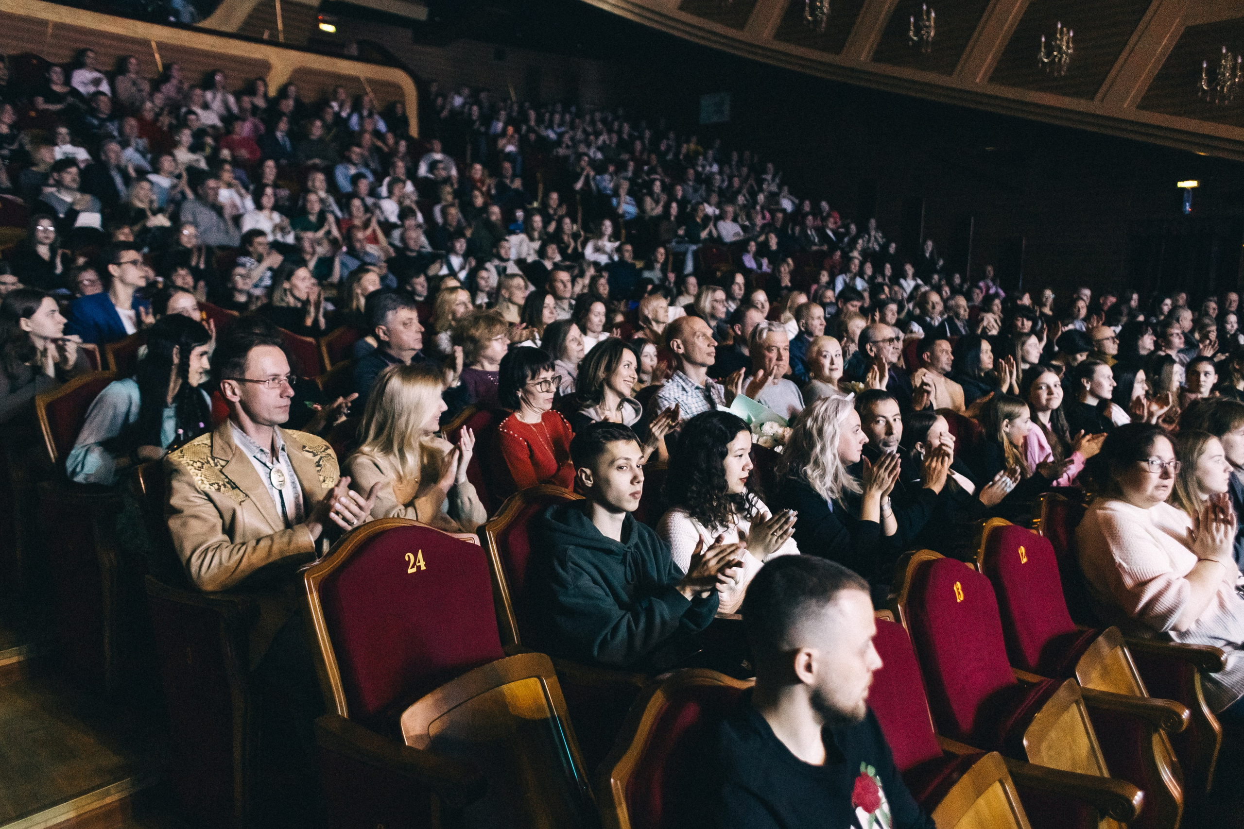 Отчётный концерт (КемГИК). Фотограф Кемерово | Сергей