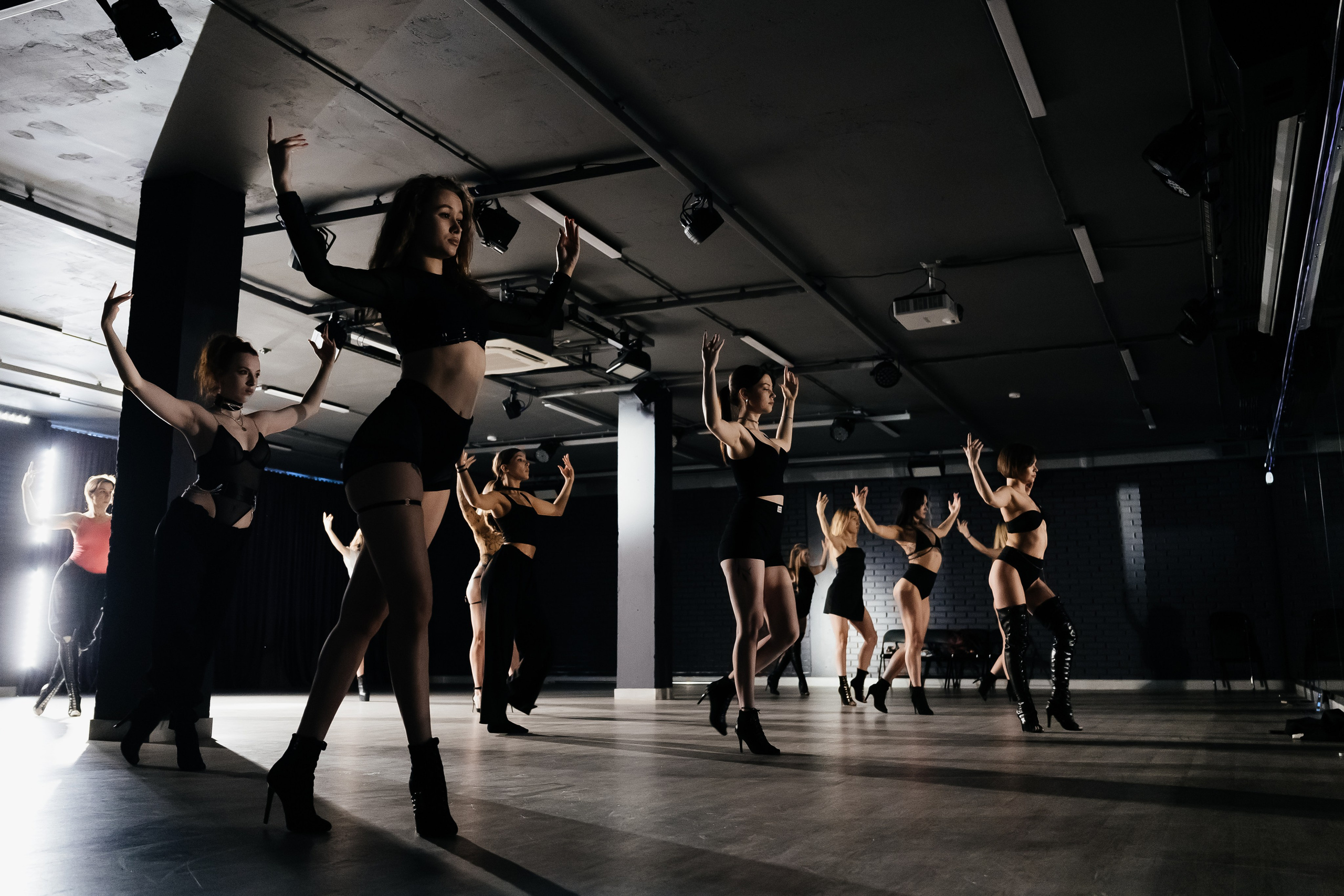 Мастер — класс CastEvent в «House of Dance». Фотограф Кемерово | Сергей