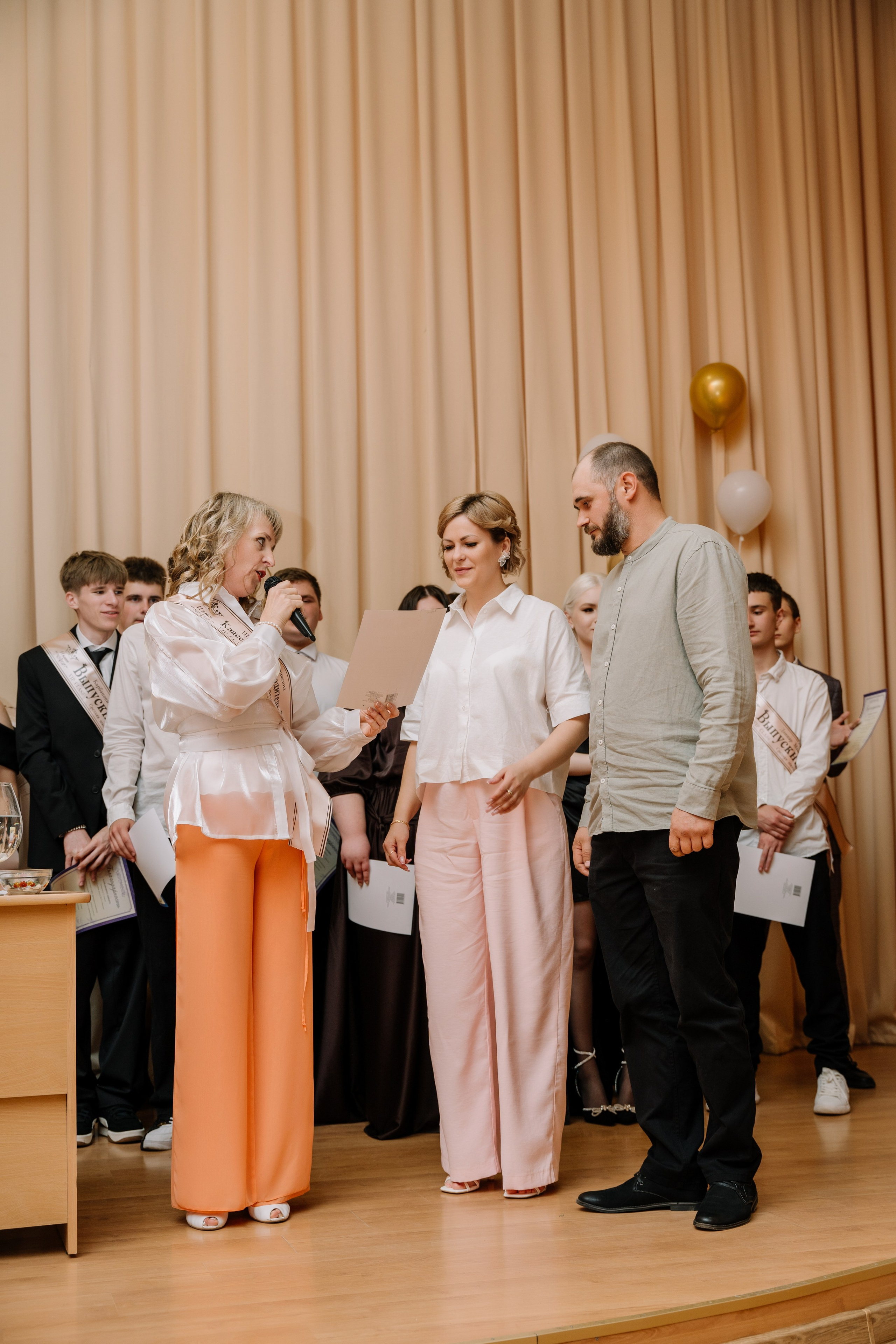 Выпускной 15 школа