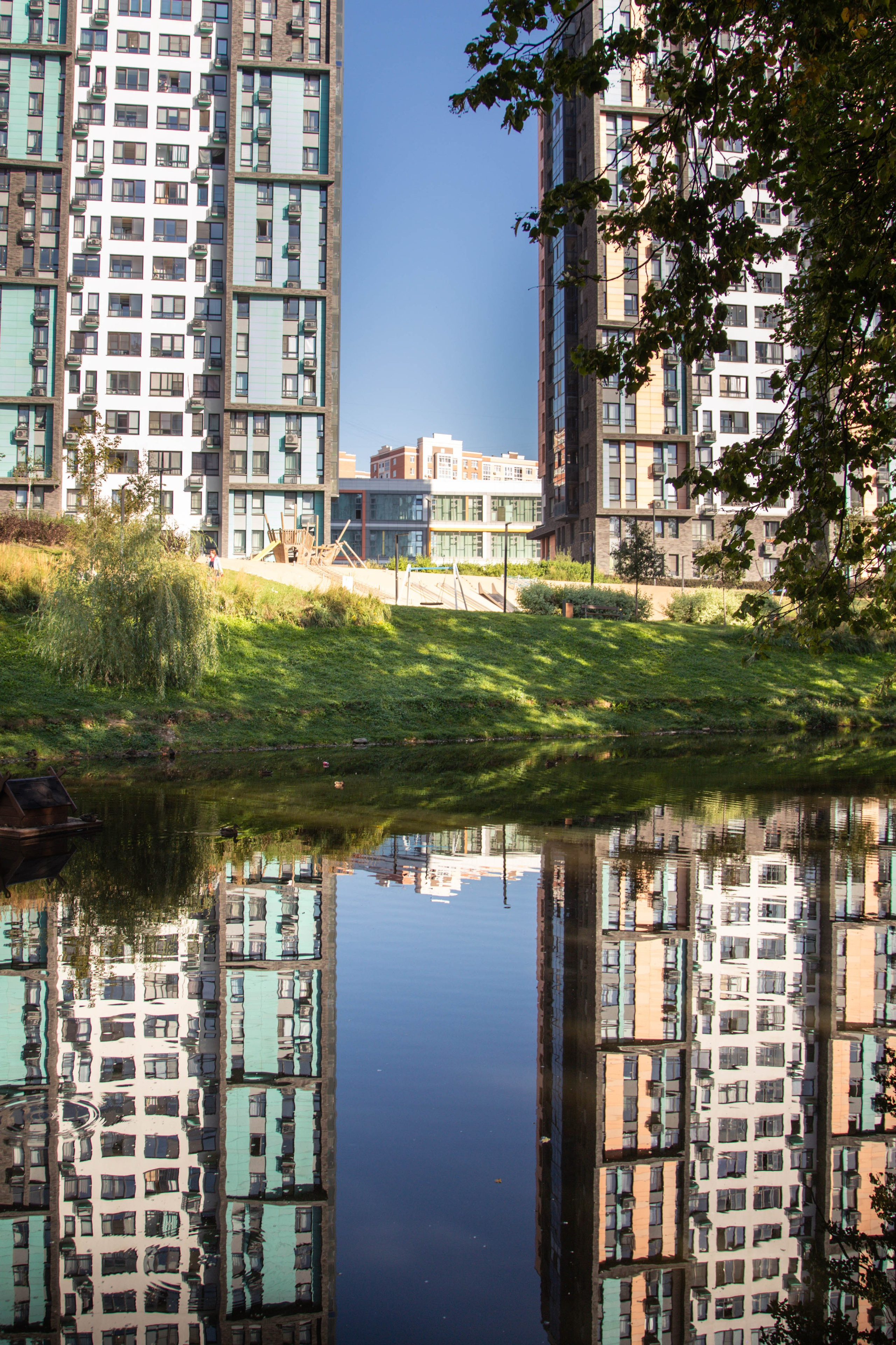 В городе. Фотограф Виктория Субочева