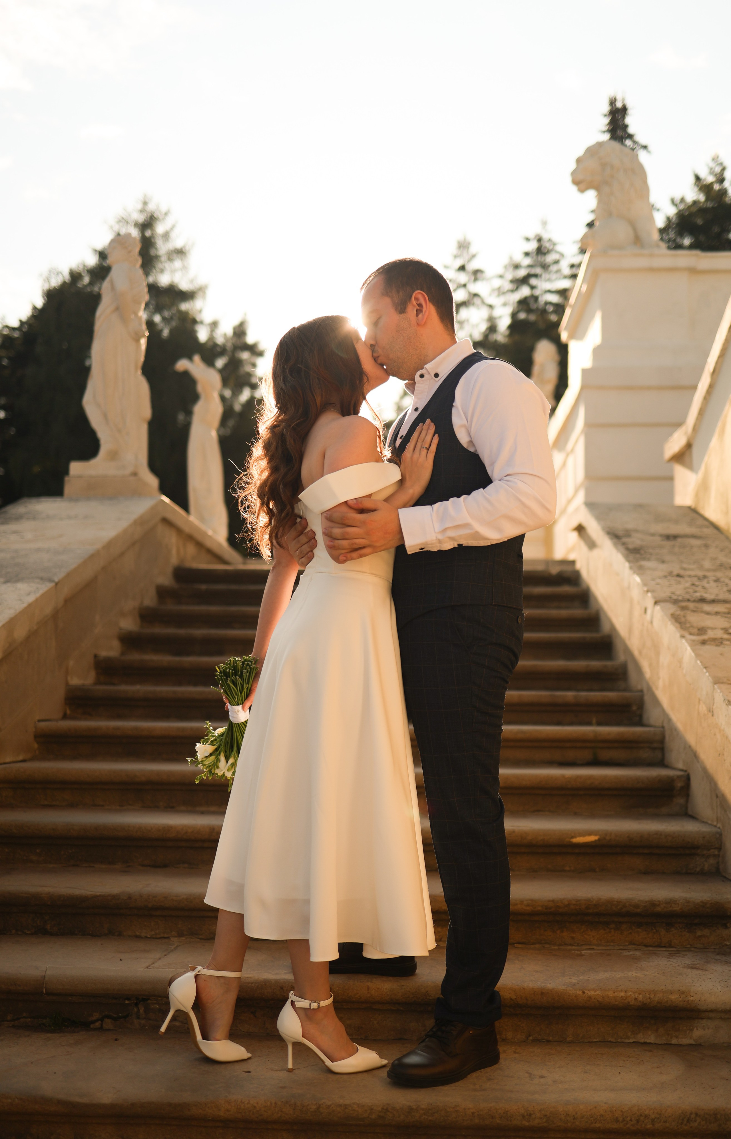 Максим и Ирина. Фотограф и видеограф в Москве Полина Абраменкова