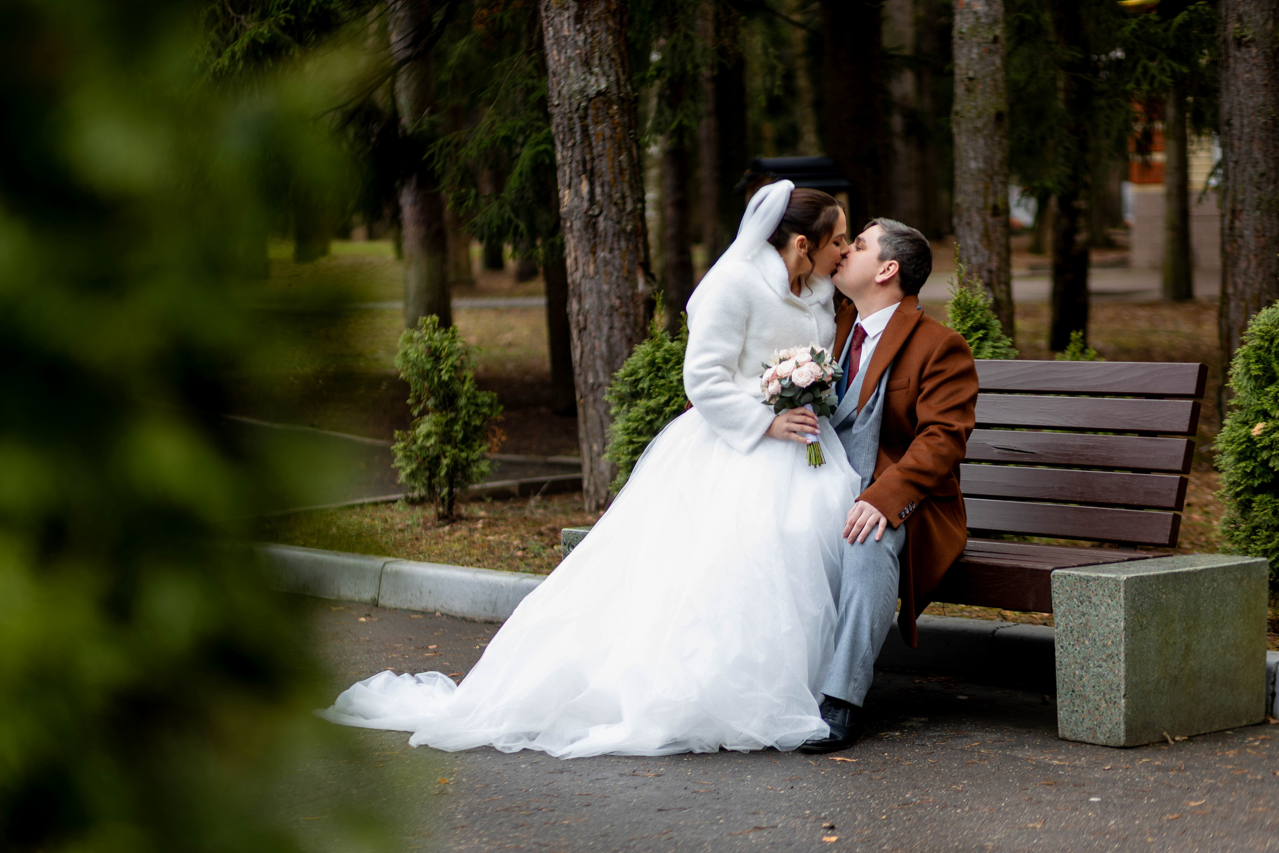 Дарья и Игнат. Фотограф Виктория Кравец