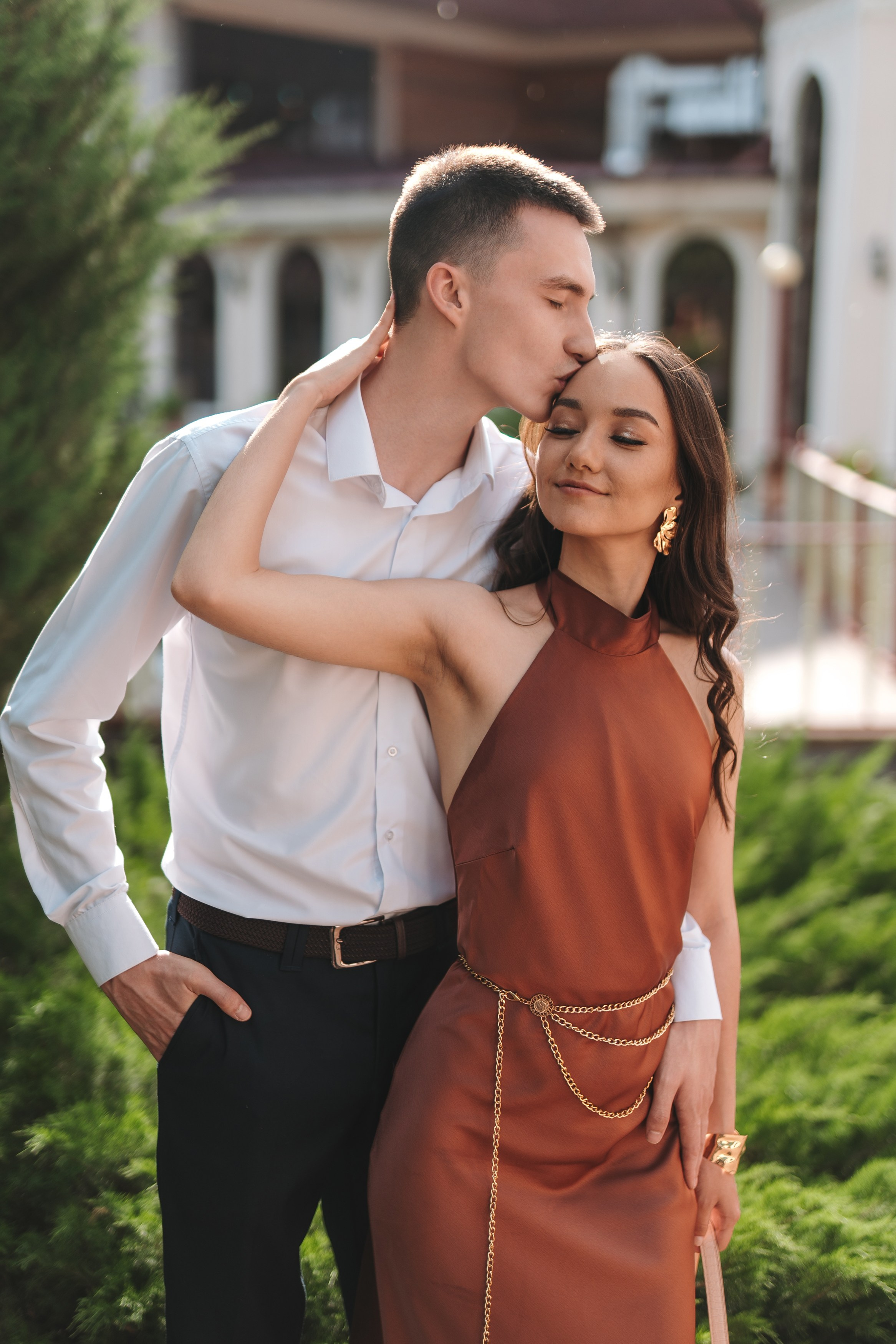 Свадьба White Hall (Dasko Garden), Уфа — фотосессия, банкет и семейные холсты