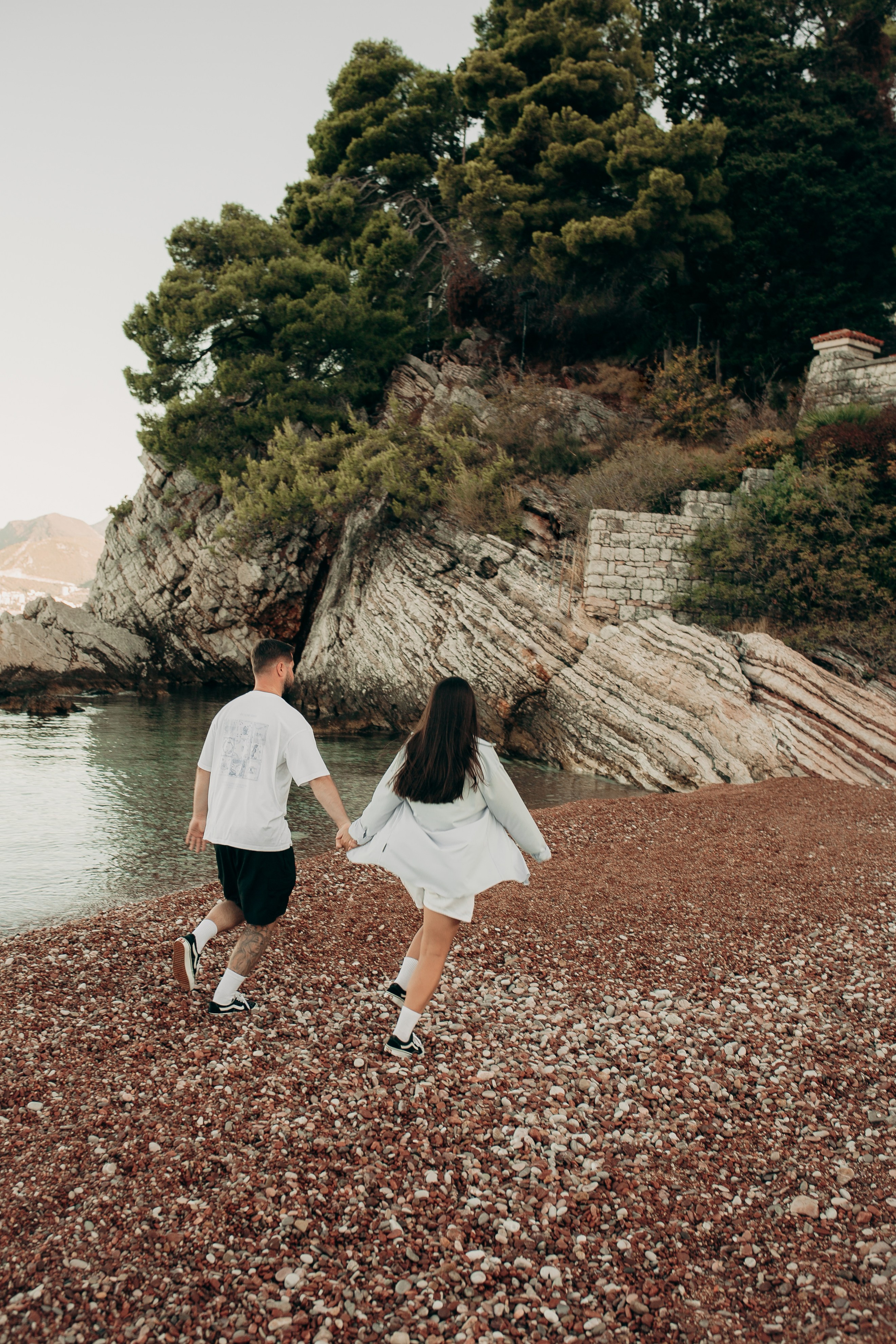 LOVE STORY (СВЕТИ СТЕФАН). Family, Women & Couples Photographer in Budva, Kotor, Herceg Novi, Perast & Coastal Montenegro
