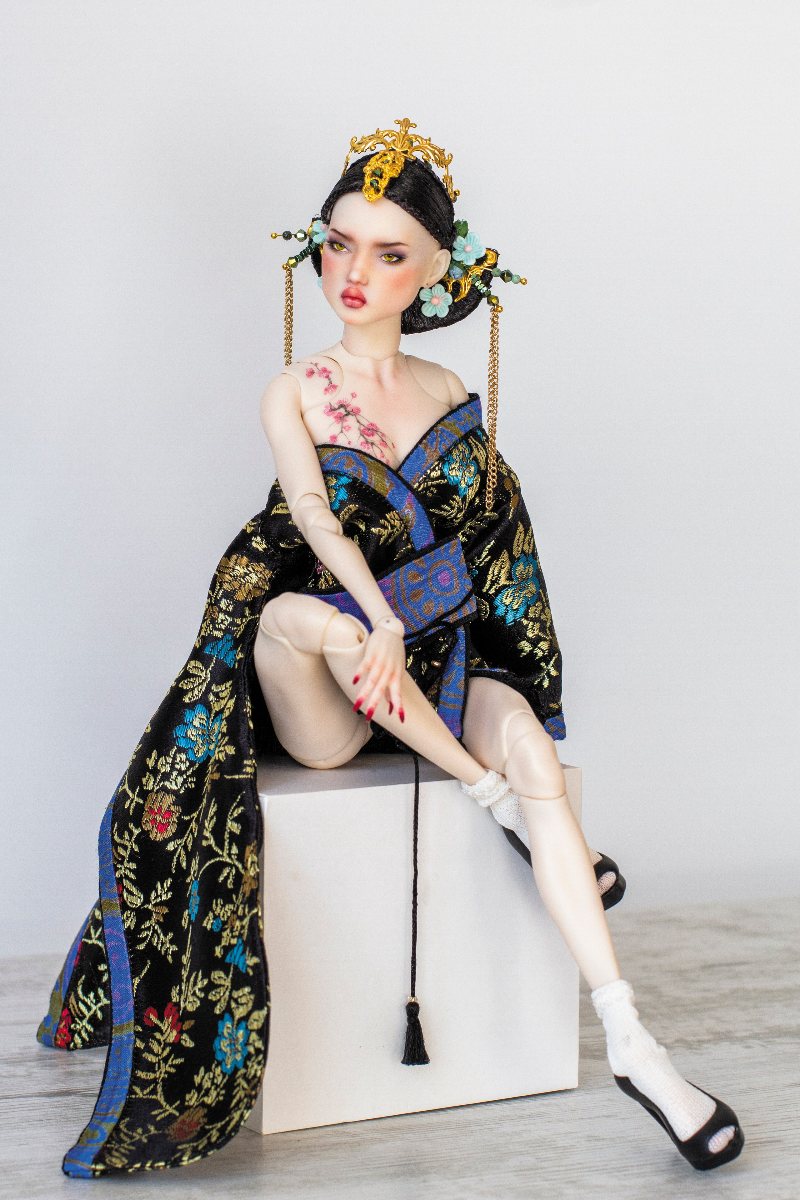 Куклы в образах. Авторские куклы Resindoll, литье кукол из полиуретана