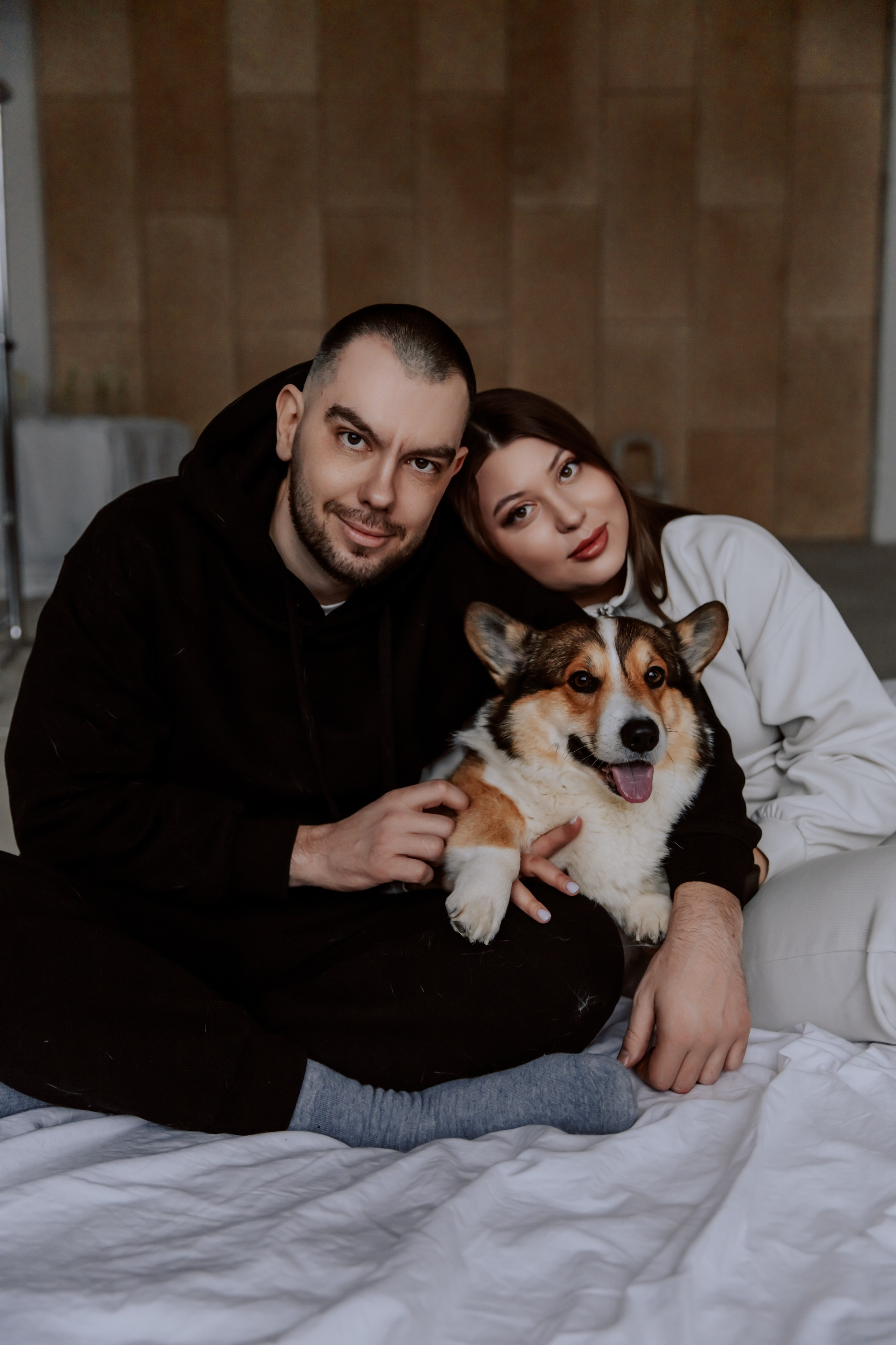 Саша, Илья и песик Кураж. Фотограф, который снимает любовь в Санкт-Петербурге и Череповце