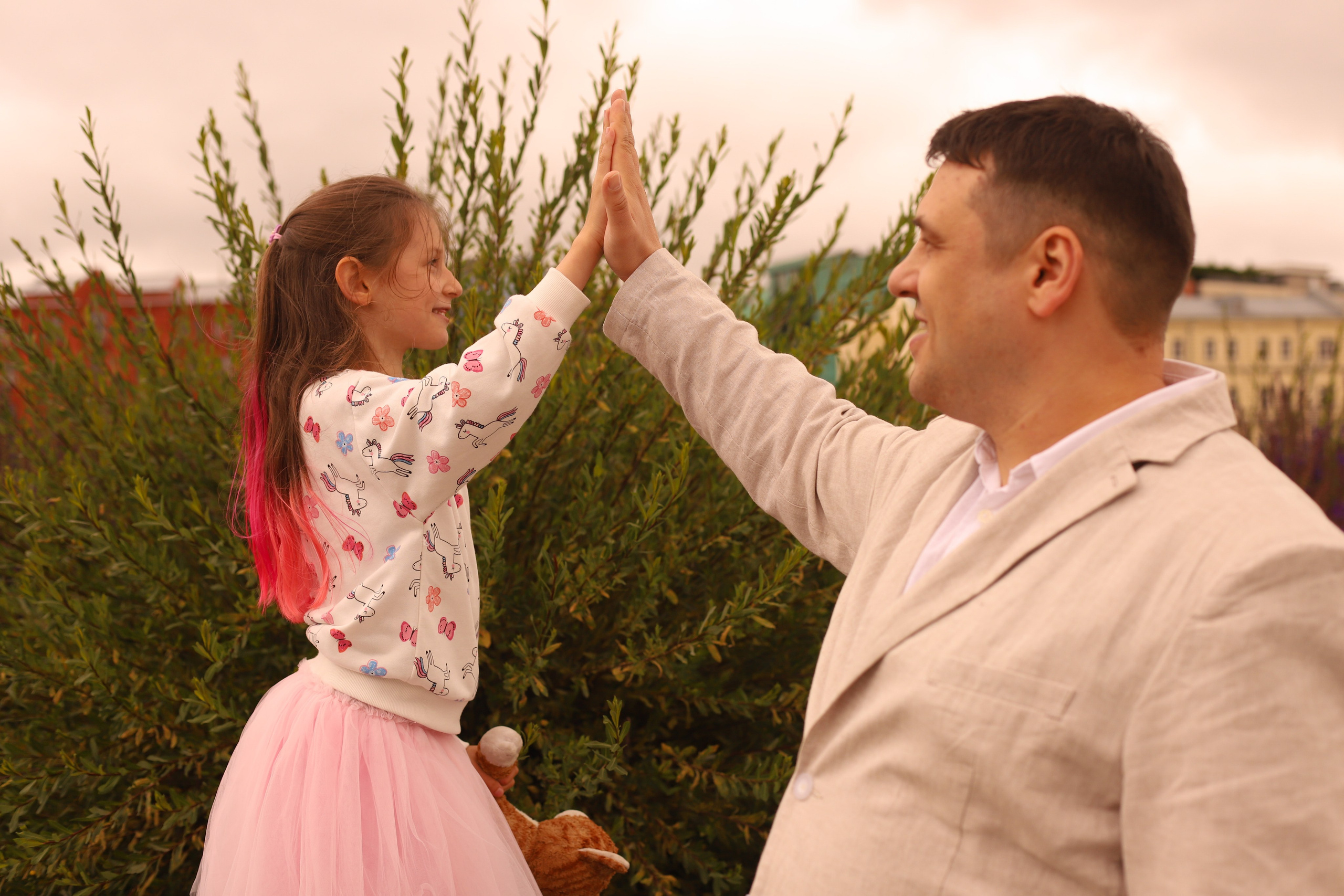 Семейная фотопрогулка. Фотограф в Москве Елена Дроботя