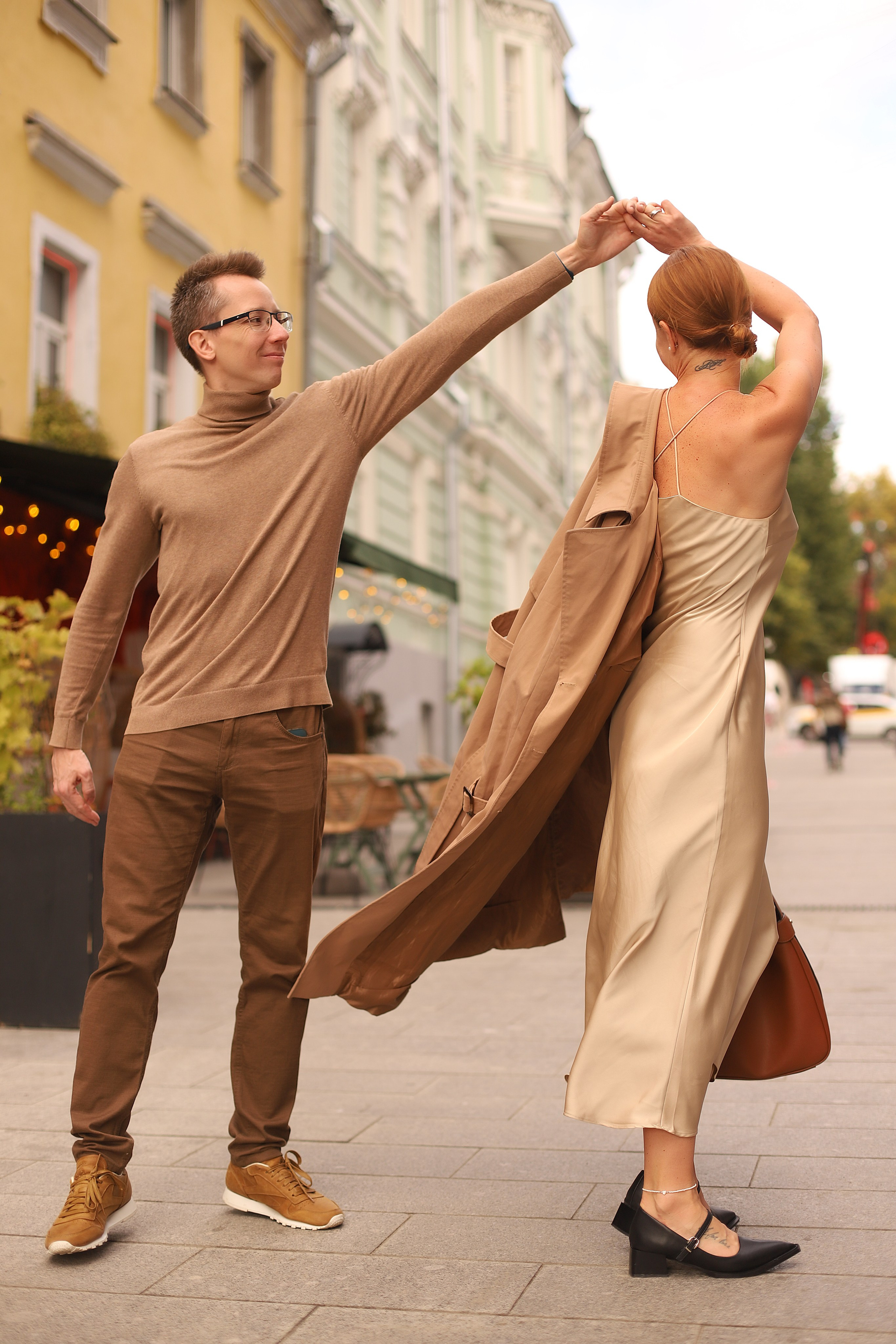 Годовщина у прекрасной пары). Фотограф в Москве Елена Дроботя