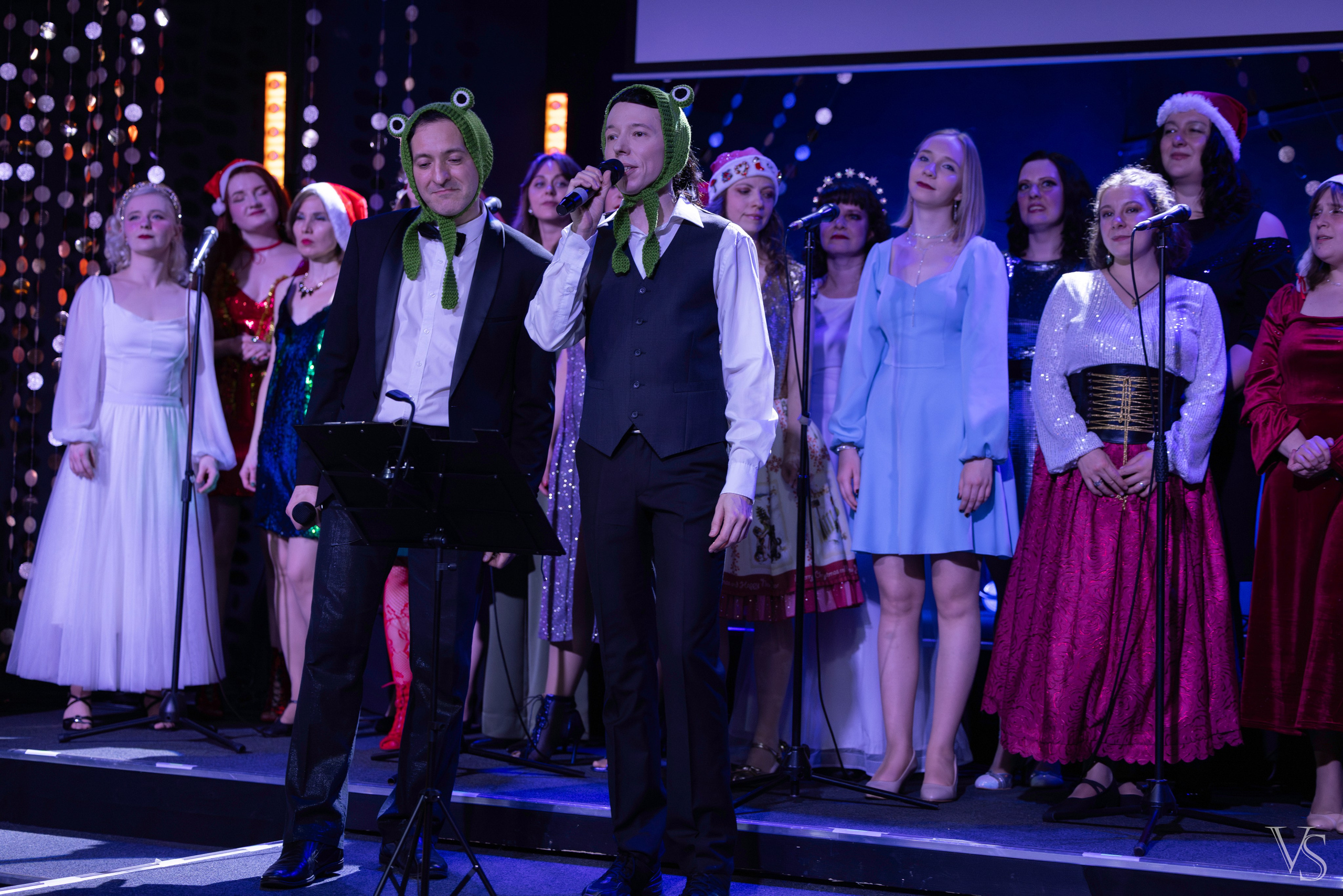 Мюзикл Elf и новогодний концерт Fellowship. Фотограф Виктор Степанов