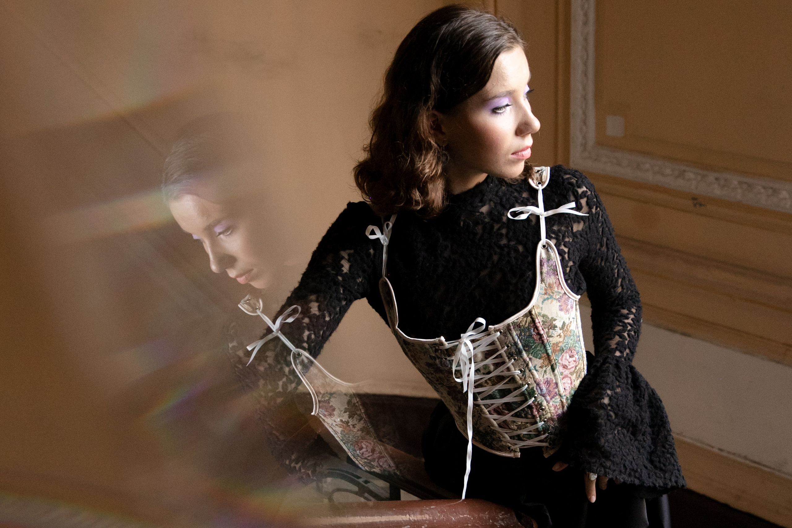 На Петроградской стороне. Фотограф и ретушёр Мария Гущина