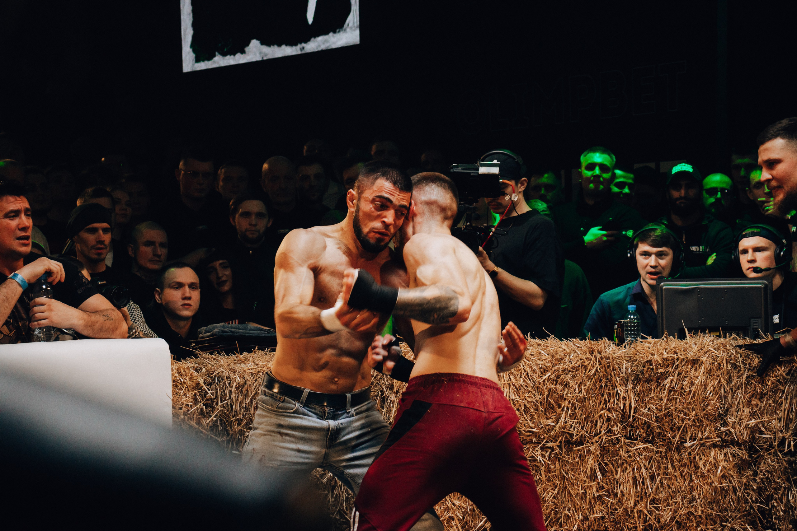 Кулачные бои TopDog. Анастасия Тен