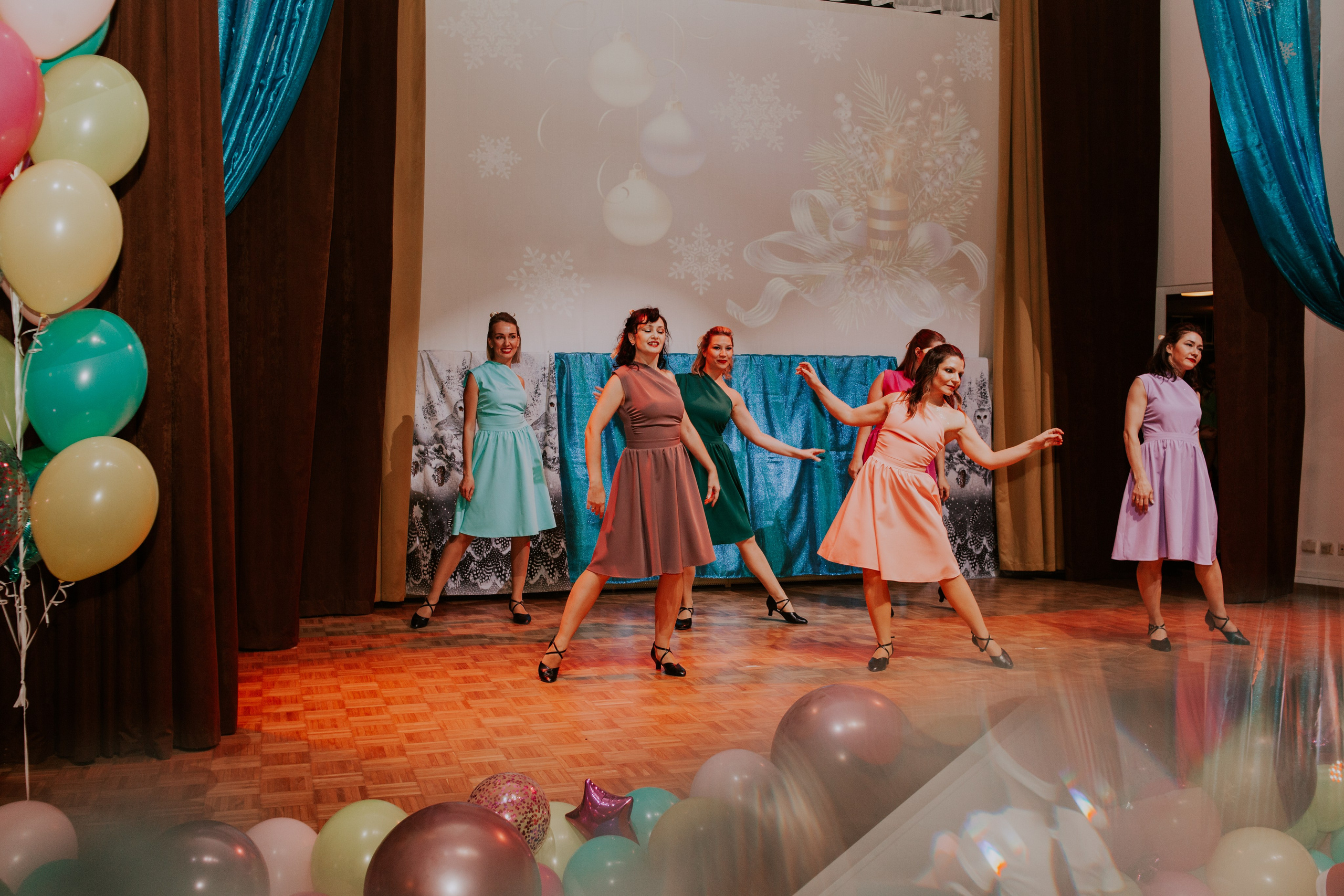 Новогодний концерт в КДЦ Южный. Семейный фотограф во Всеволожске и Санкт-Петербурге Юлия Капустина