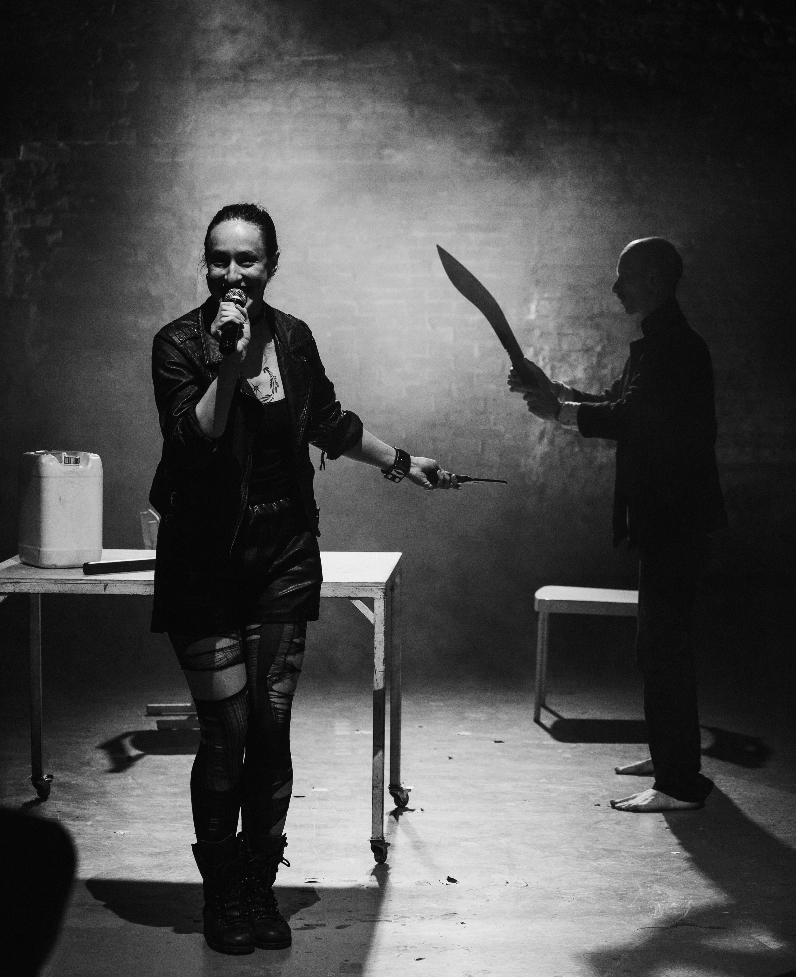 Спектакль «Билли Миллиган». Портретный фотограф в Санкт-Петербурге Катя Протасевич