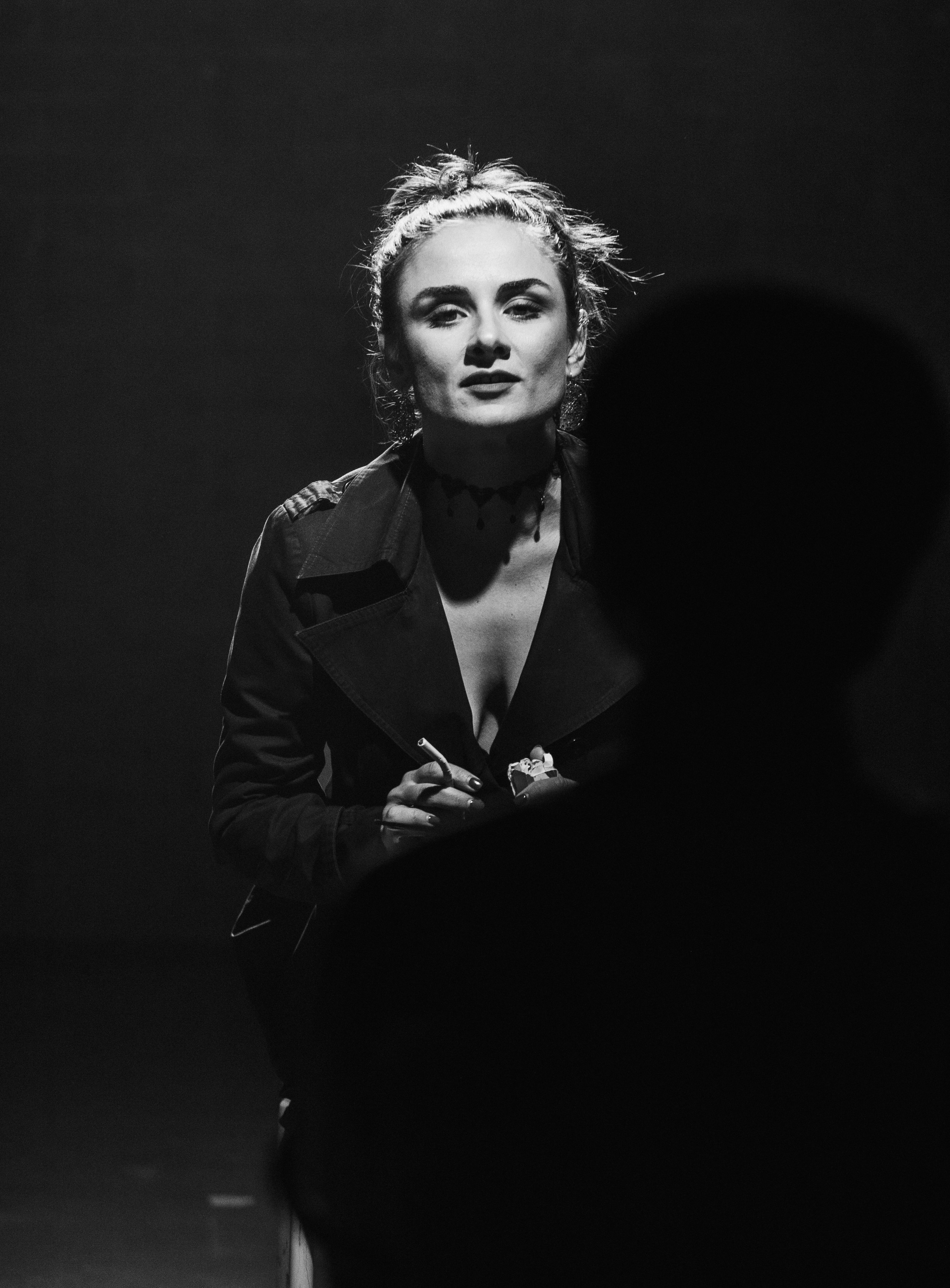 Спектакль «Билли Миллиган». Портретный фотограф в Санкт-Петербурге Катя Протасевич