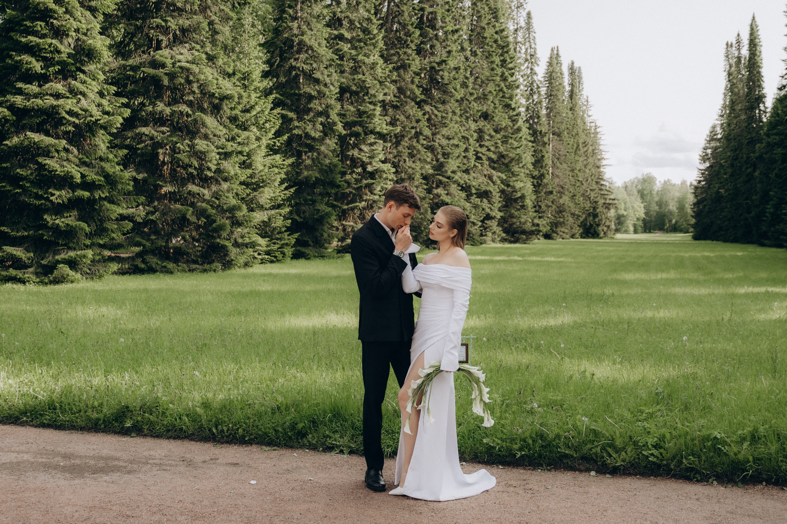 Свадьба Вероники и Данила. Фотограф Москва, Санкт-Петербург, Истра и МО — Анастасия Поверина