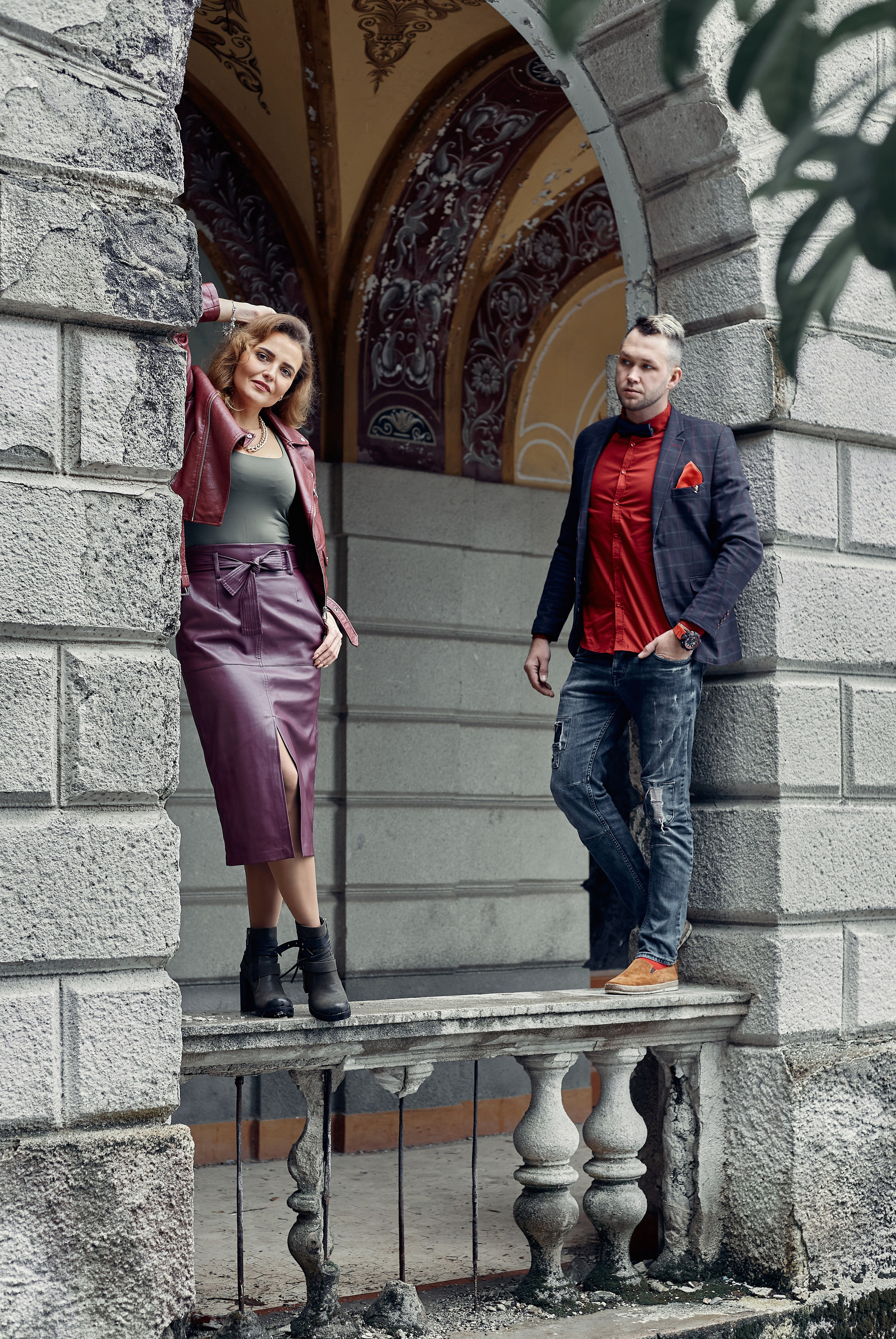 Диана и Вова. Санаторий Орджоникидзе. Портретный фотограф Санкт-Петербург