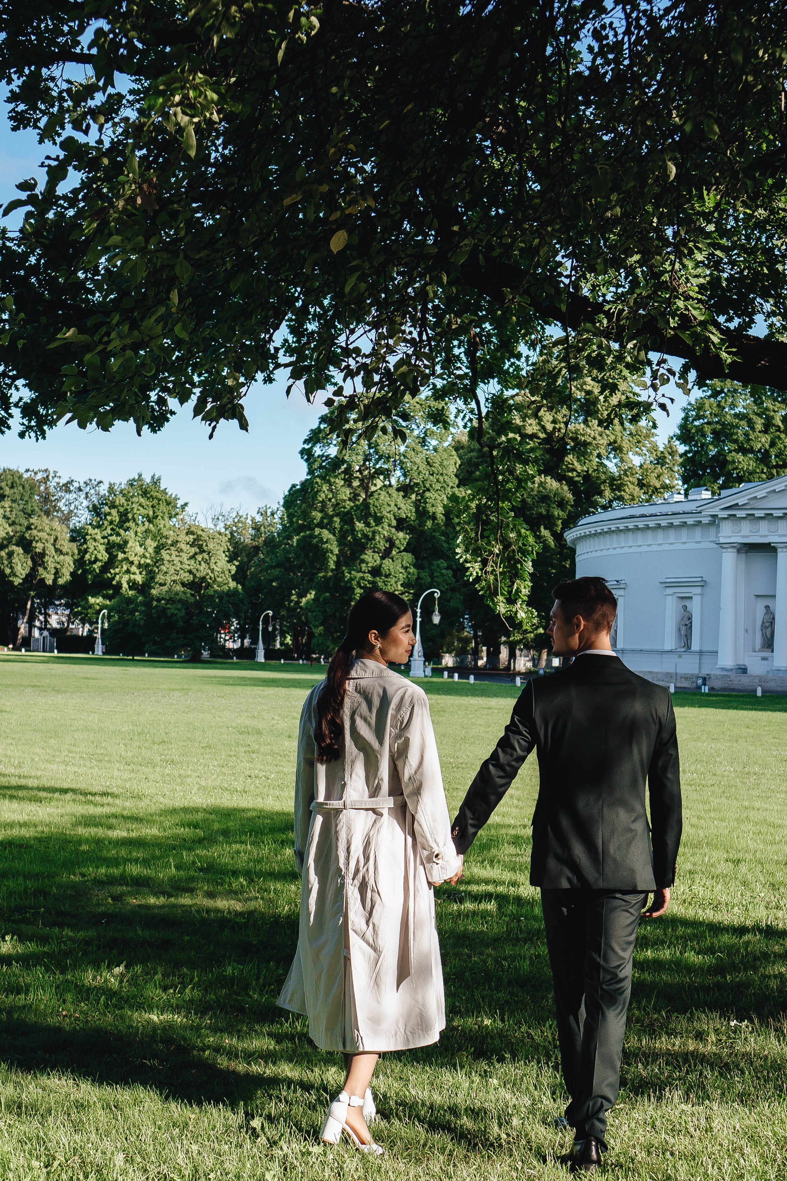СВАДЕБНАЯ СЬЕМКА НА РАССВЕТЕ НА ЕЛАГИНОМ ОСТОРОВЕ. Профессиональный фотограф, Санкт-Петербург — Виктория Богомолова