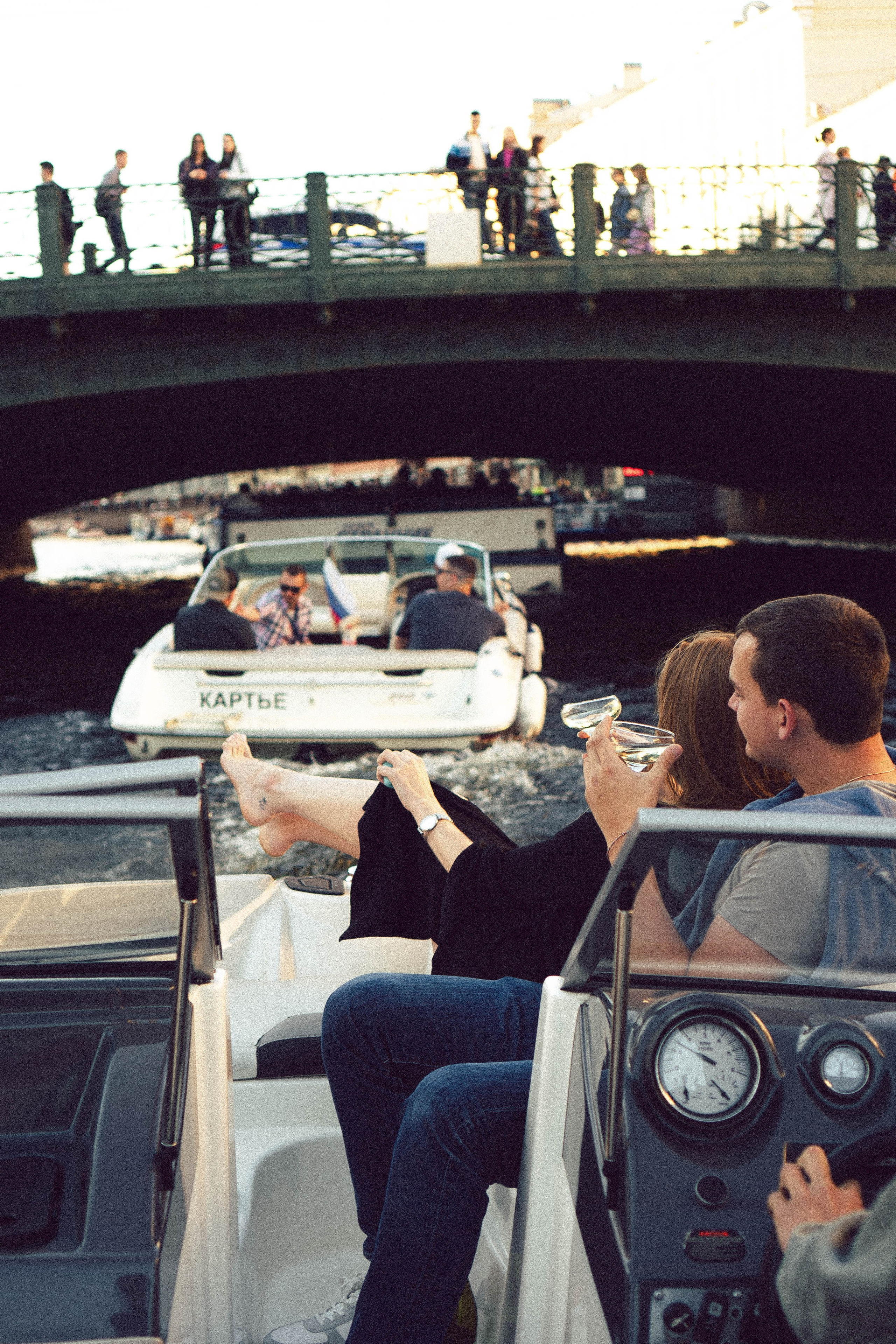 Летняя морская прогулка. Профессиональный фотограф, Санкт-Петербург — Виктория Богомолова