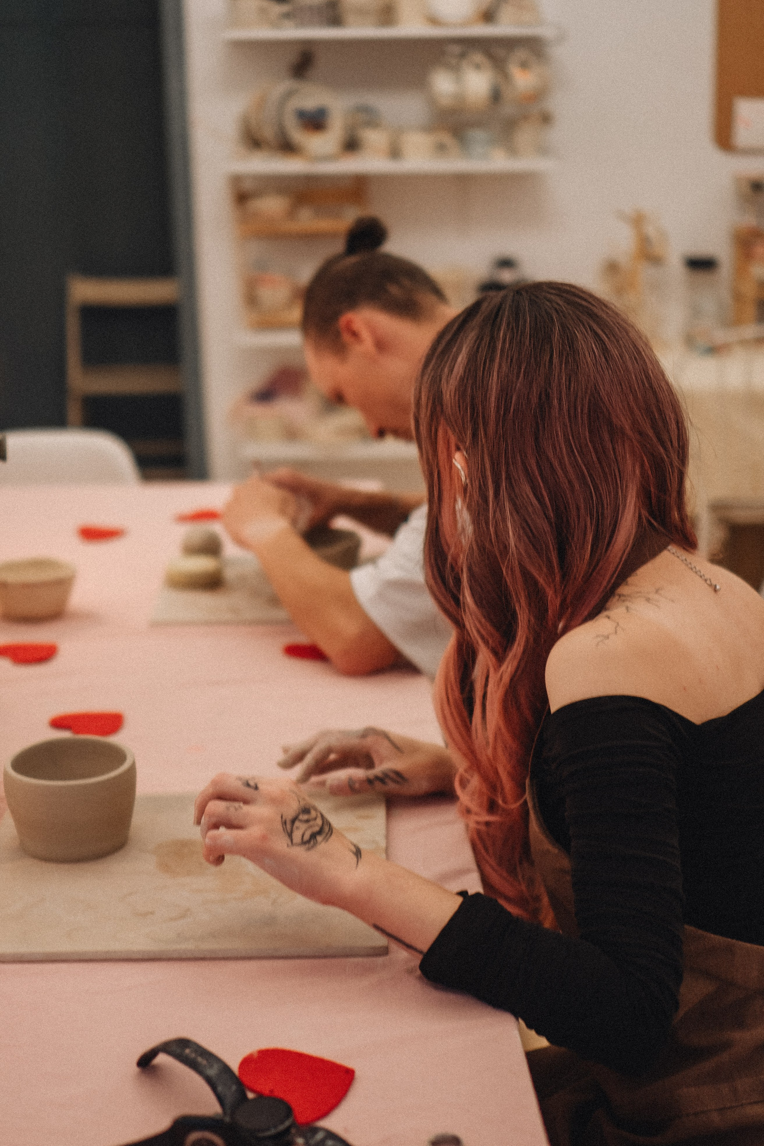 СВИДАНИЕ В ГОНЧАРНОЙ МАСТЕРСКОЙ. Профессиональный фотограф, Санкт-Петербург — Виктория Богомолова
