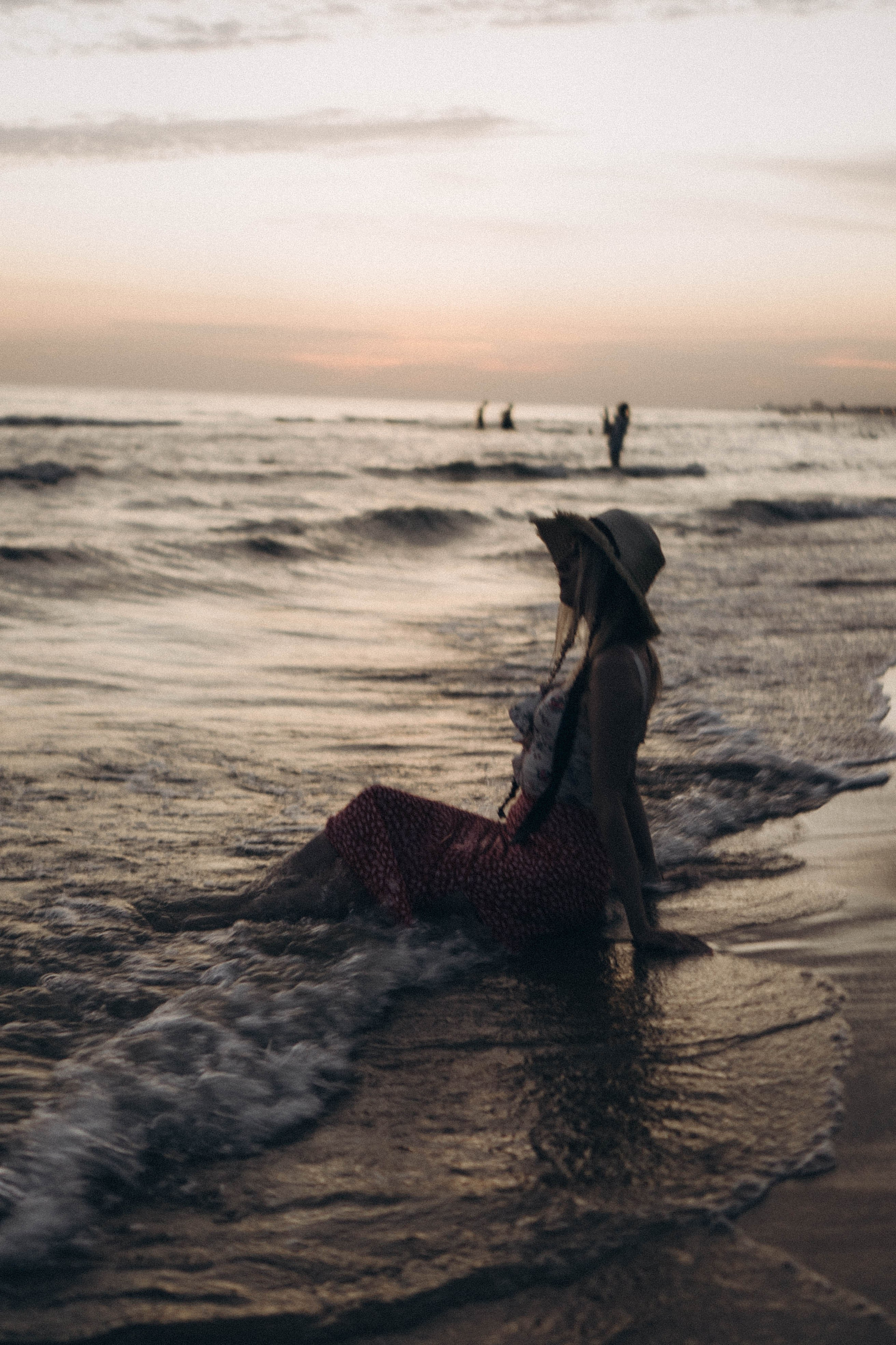 Июльский вечер на берегу черного моря. Профессиональный фотограф, Санкт-Петербург — Виктория Богомолова
