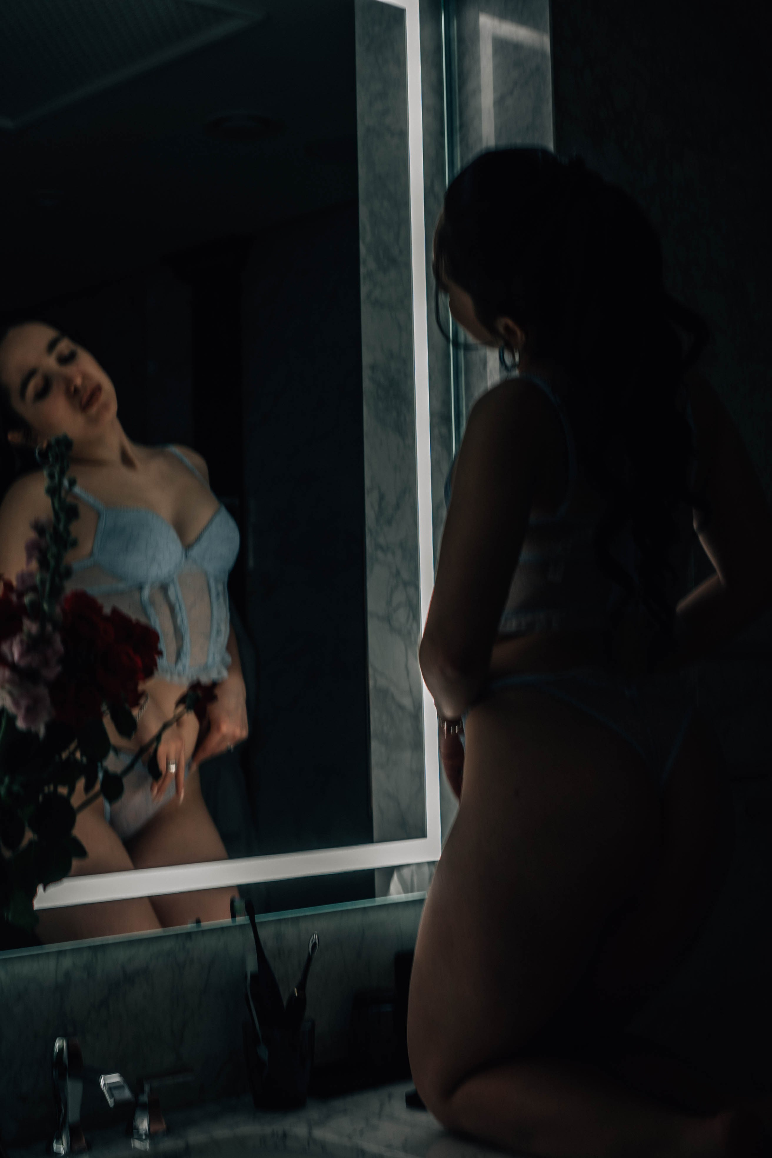 В белье. Профессиональный фотограф, Санкт-Петербург — Виктория Богомолова