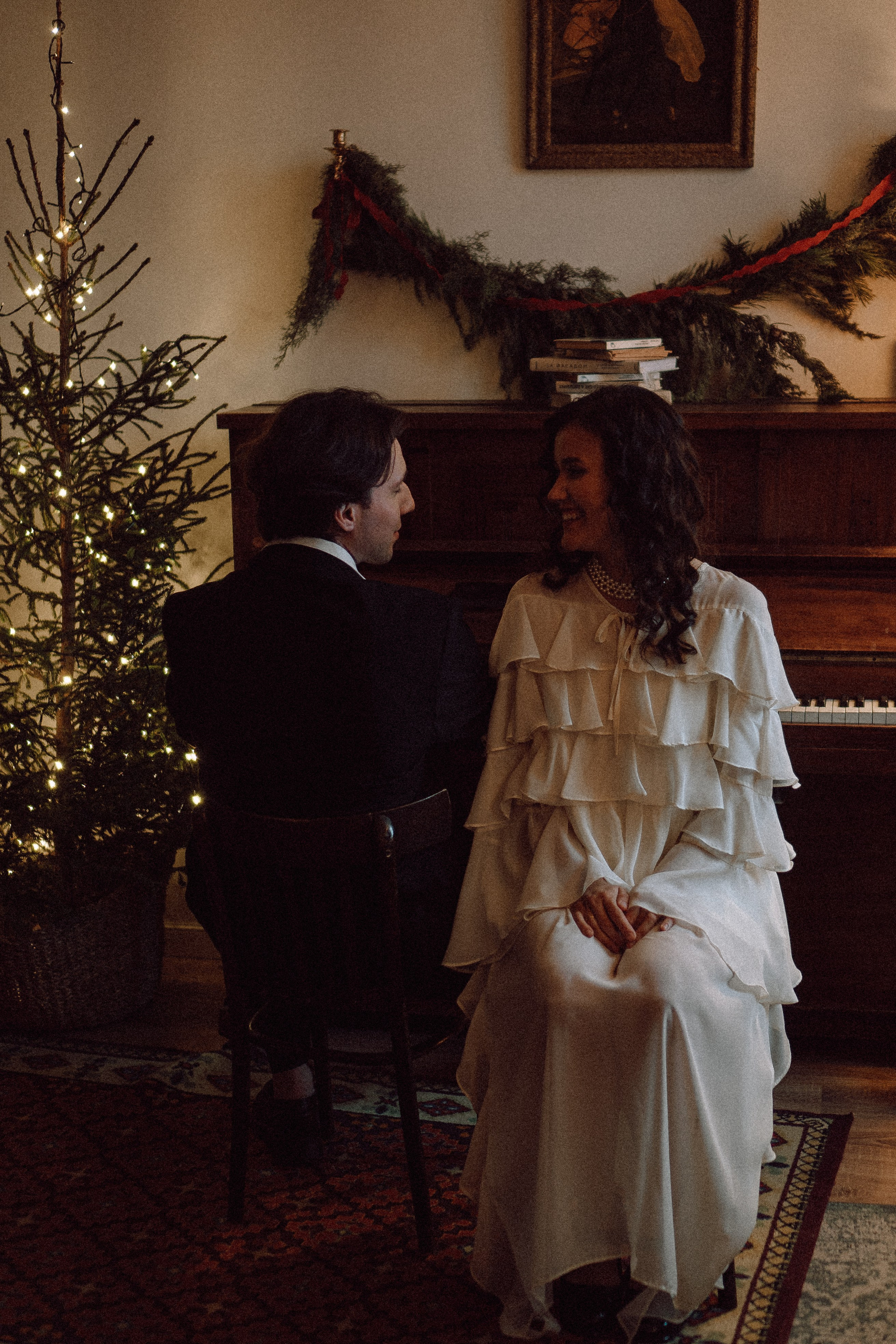 Новогодний стиль вдвоем. Профессиональный фотограф, Санкт-Петербург — Виктория Богомолова