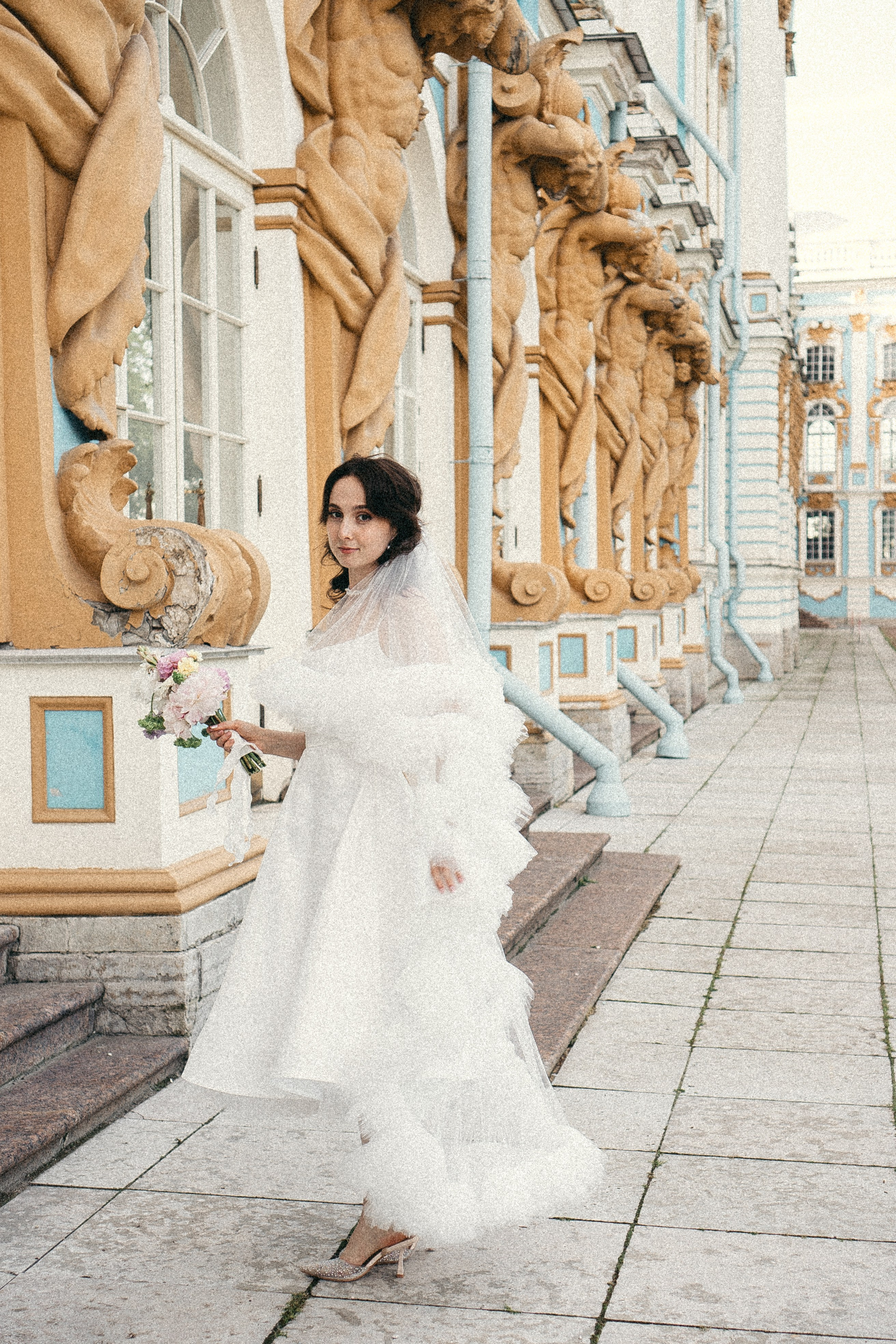 СВАДЕБНАЯ ФОТОСЕСИСИЯ В ГОРОДЕ ПУШКИН. Профессиональный фотограф, Санкт-Петербург — Виктория Богомолова