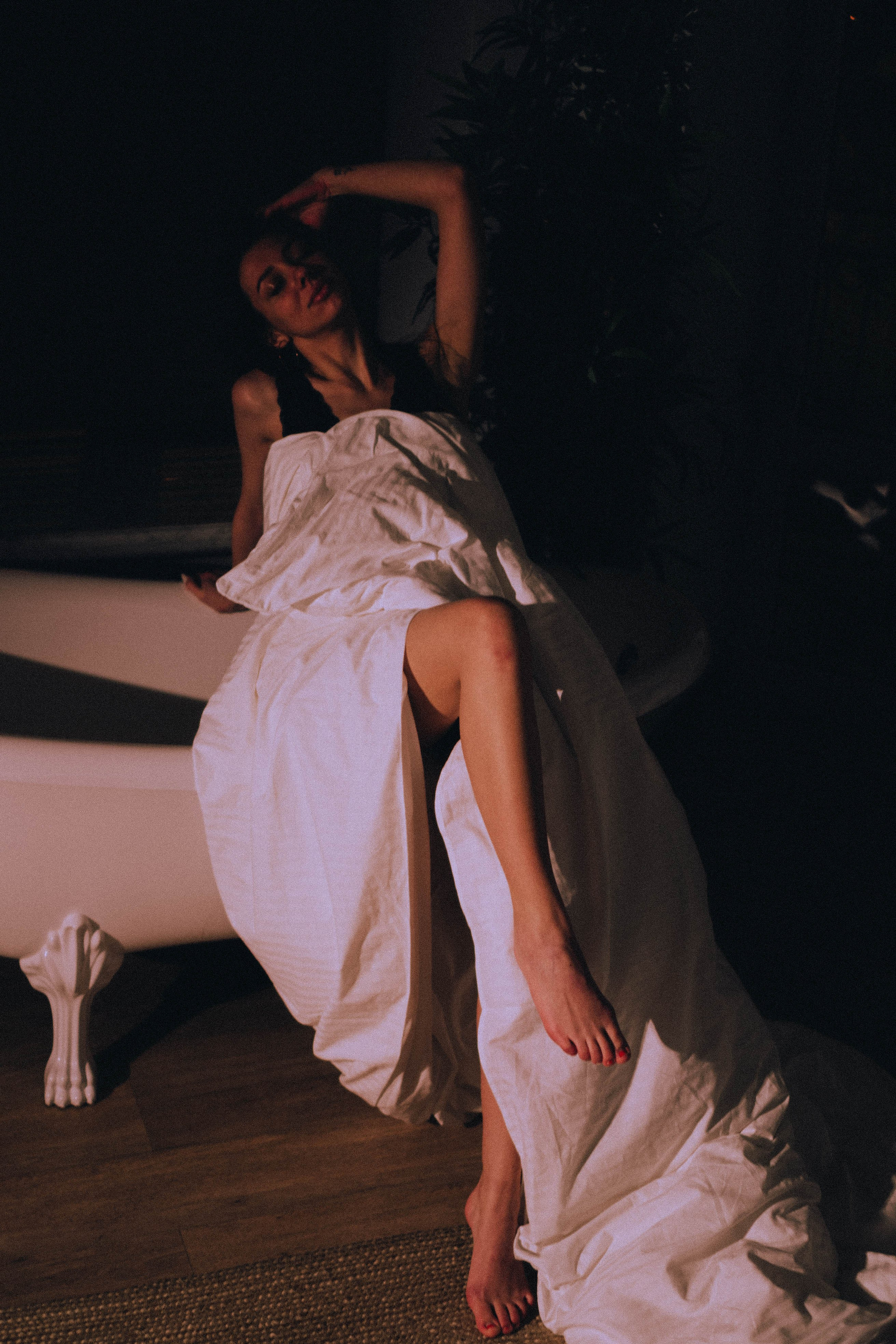 В белье. Профессиональный фотограф, Санкт-Петербург — Виктория Богомолова