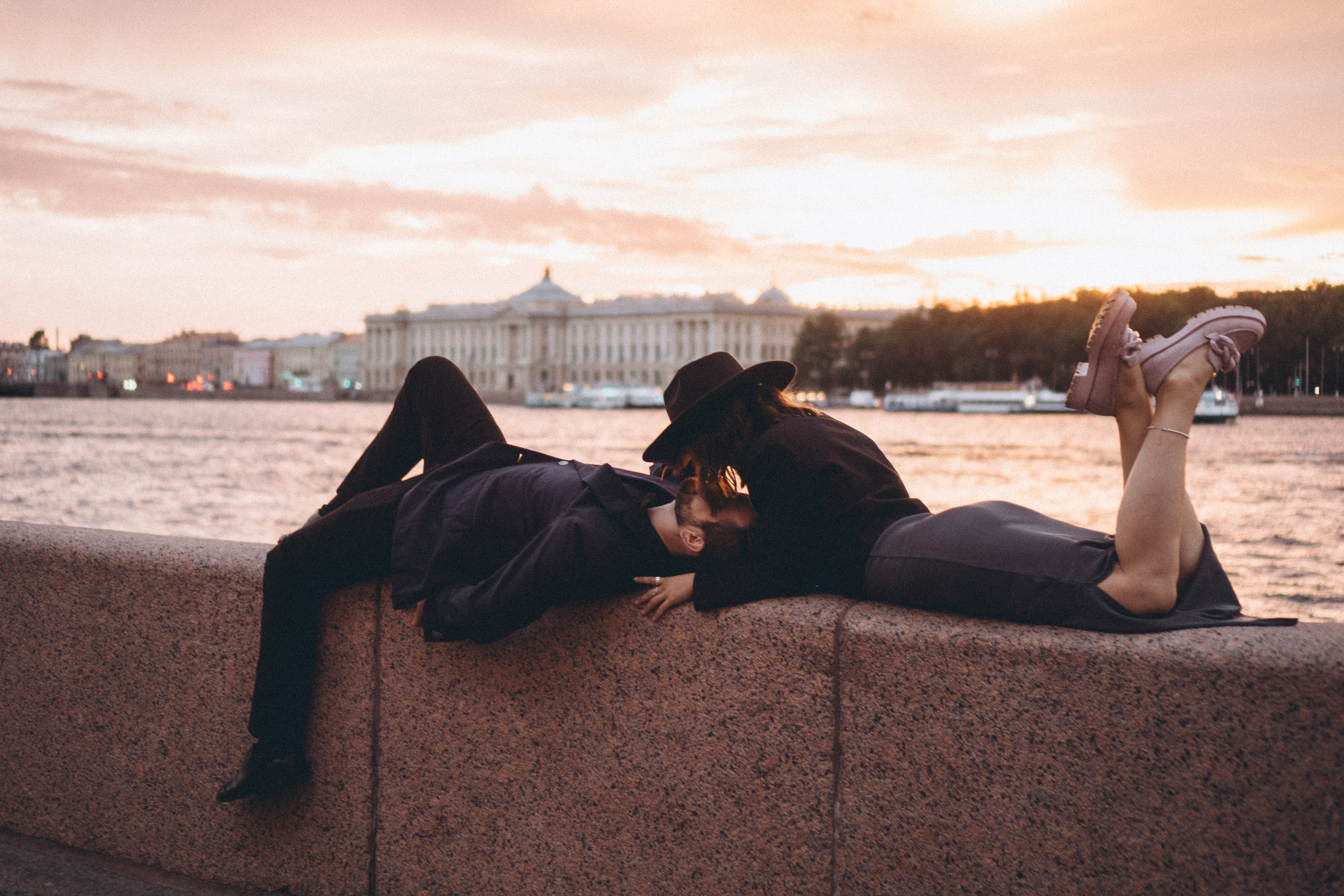 Любовь назакате. Профессиональный фотограф, Санкт-Петербург — Виктория Богомолова