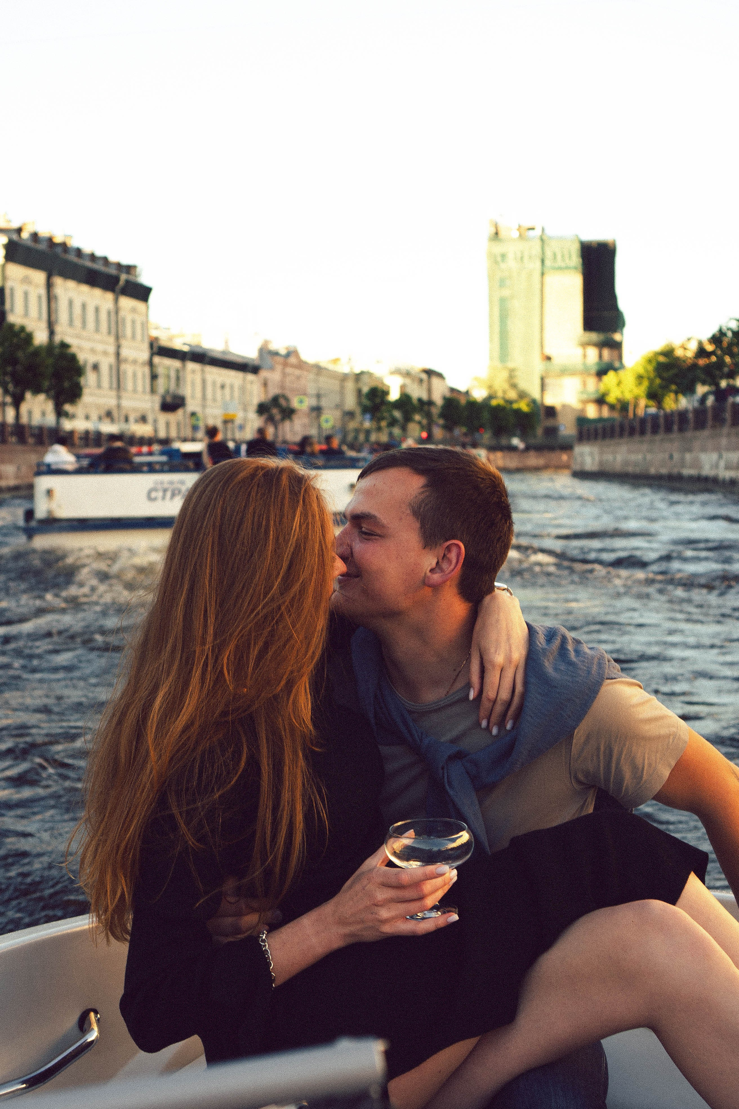 Летняя морская прогулка. Профессиональный фотограф, Санкт-Петербург — Виктория Богомолова