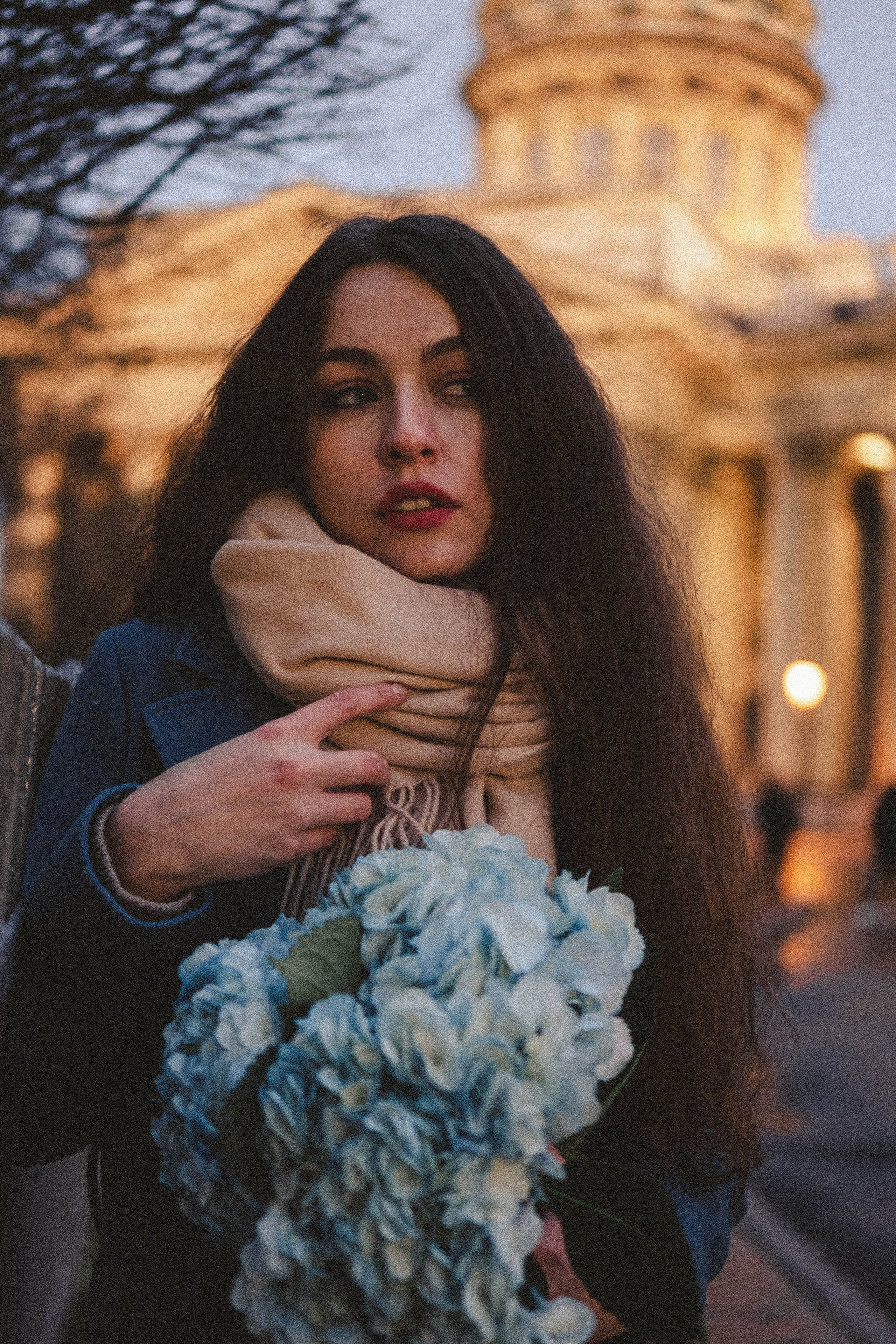 Прогулочная фотосессия по центру. Профессиональный фотограф, Санкт-Петербург — Виктория Богомолова