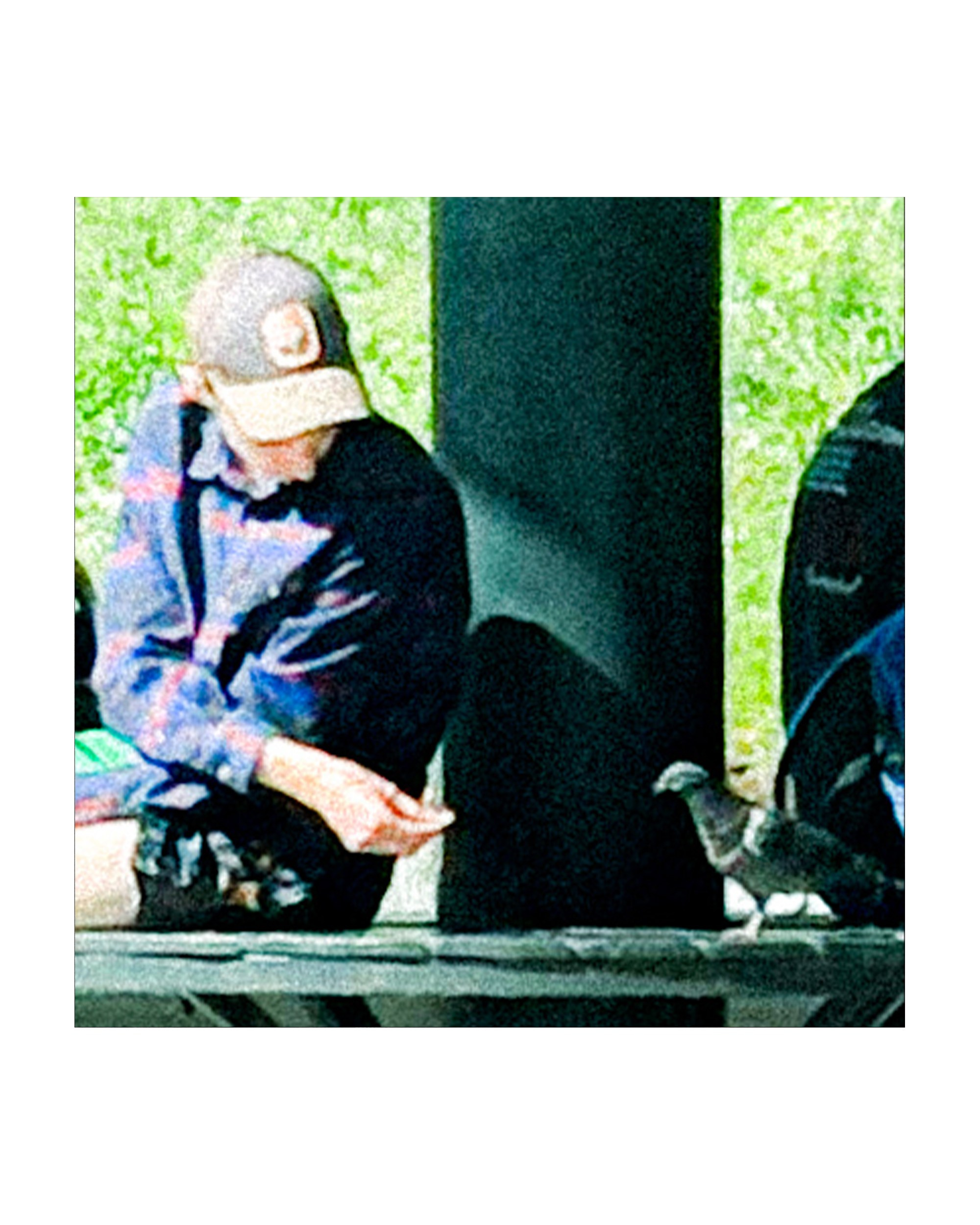 Mobile street art. Портретный фотограф в Москве