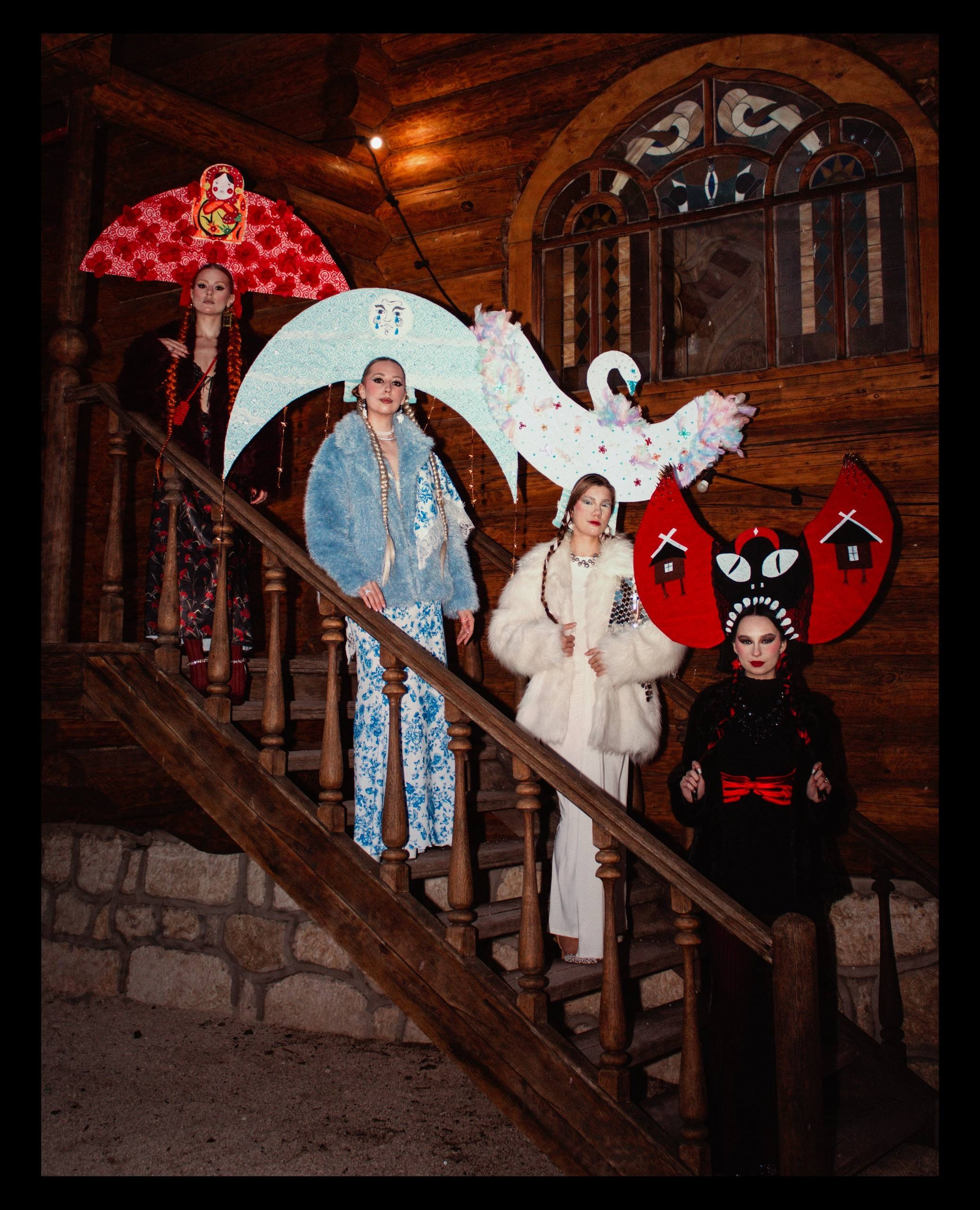 Групповые съемки. Маська