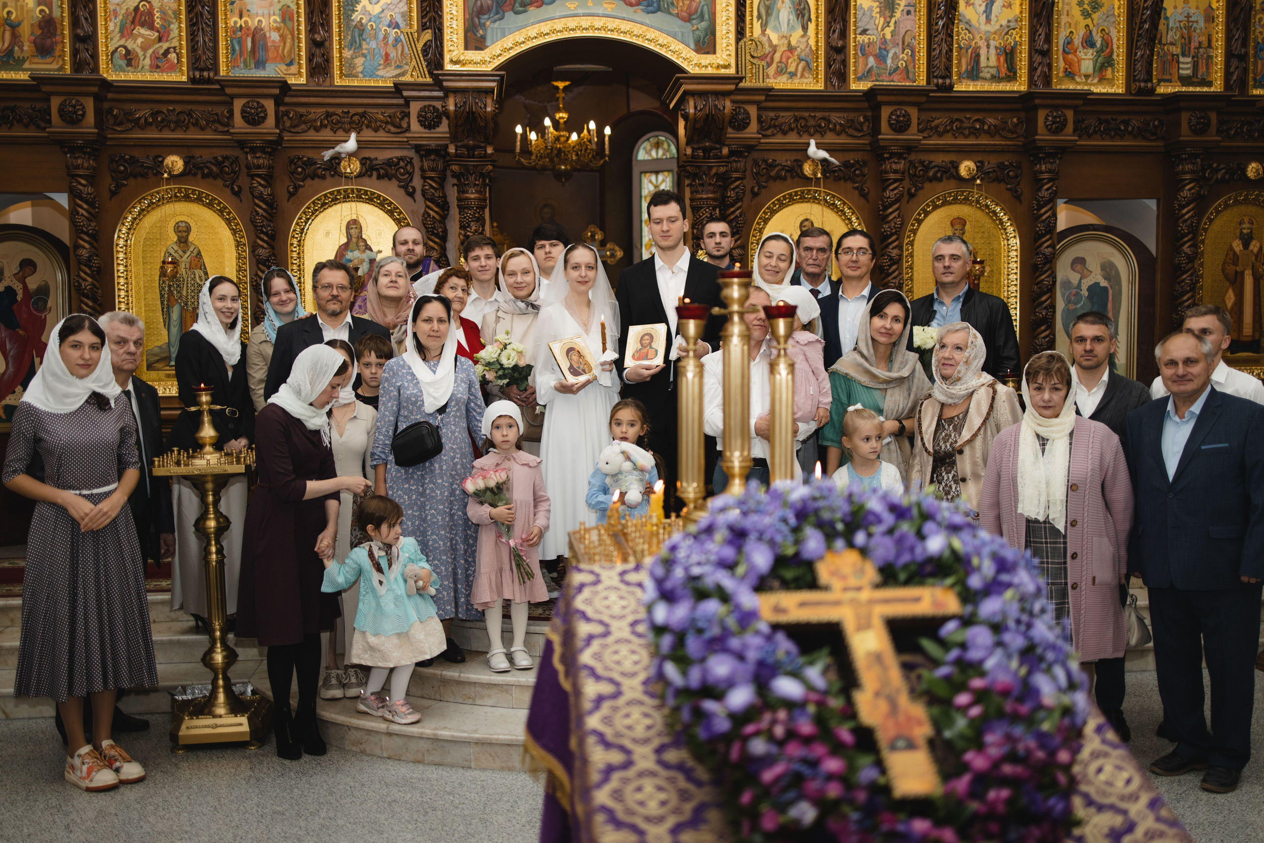Венчание 29.09.24. Фотограф Москва, Светлана Королева