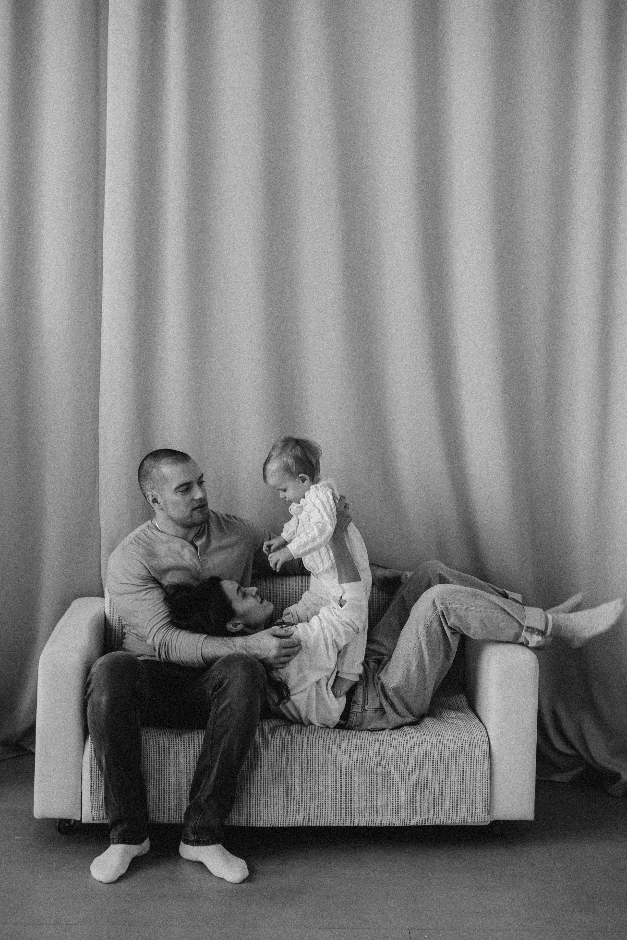 Вера, Саша и Диана. Семейный фотограф в Краснодаре Виктория Кокоулина