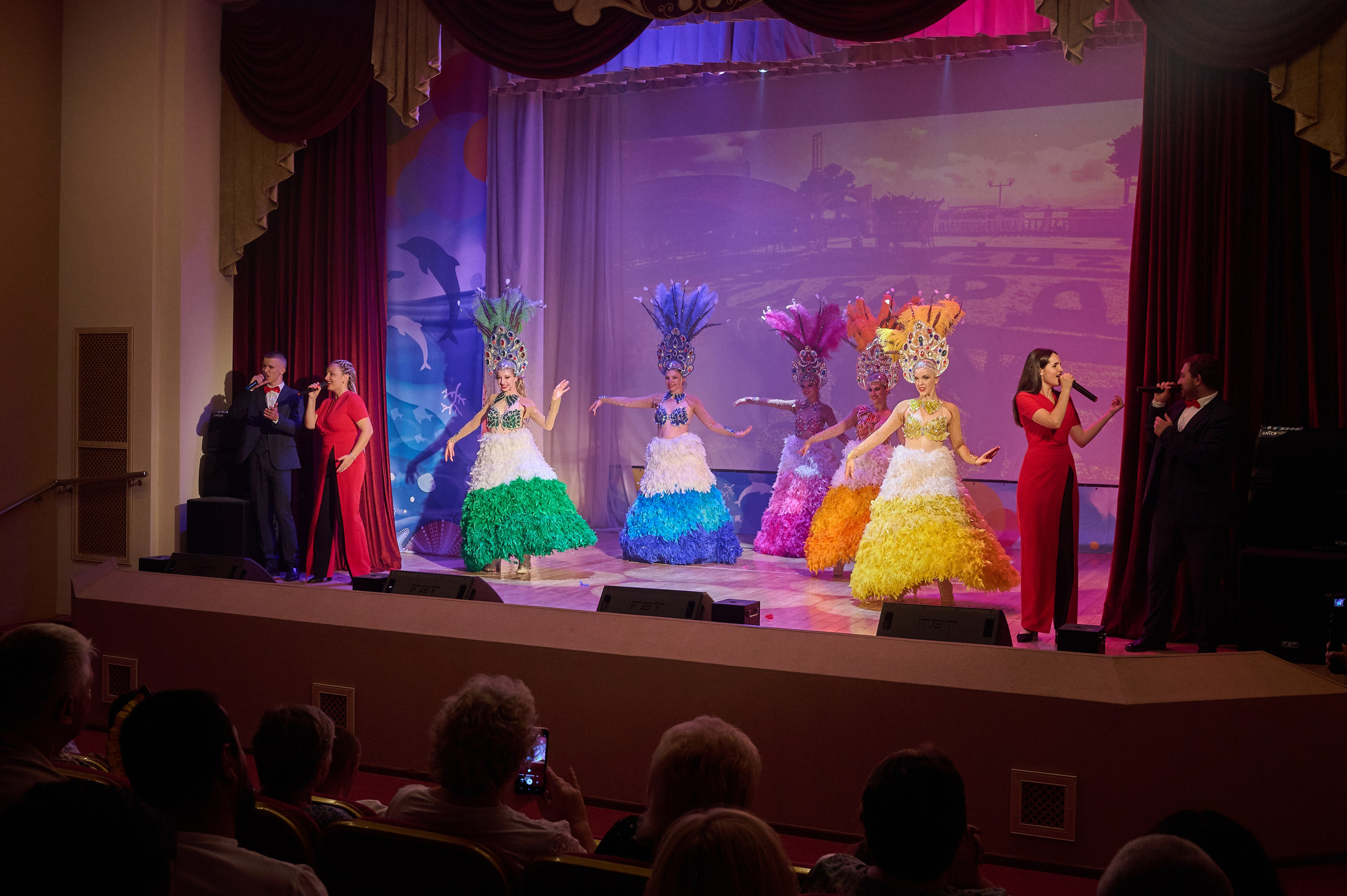 День Кабардинки. Жизнь курорта Кабардинка в фотографиях