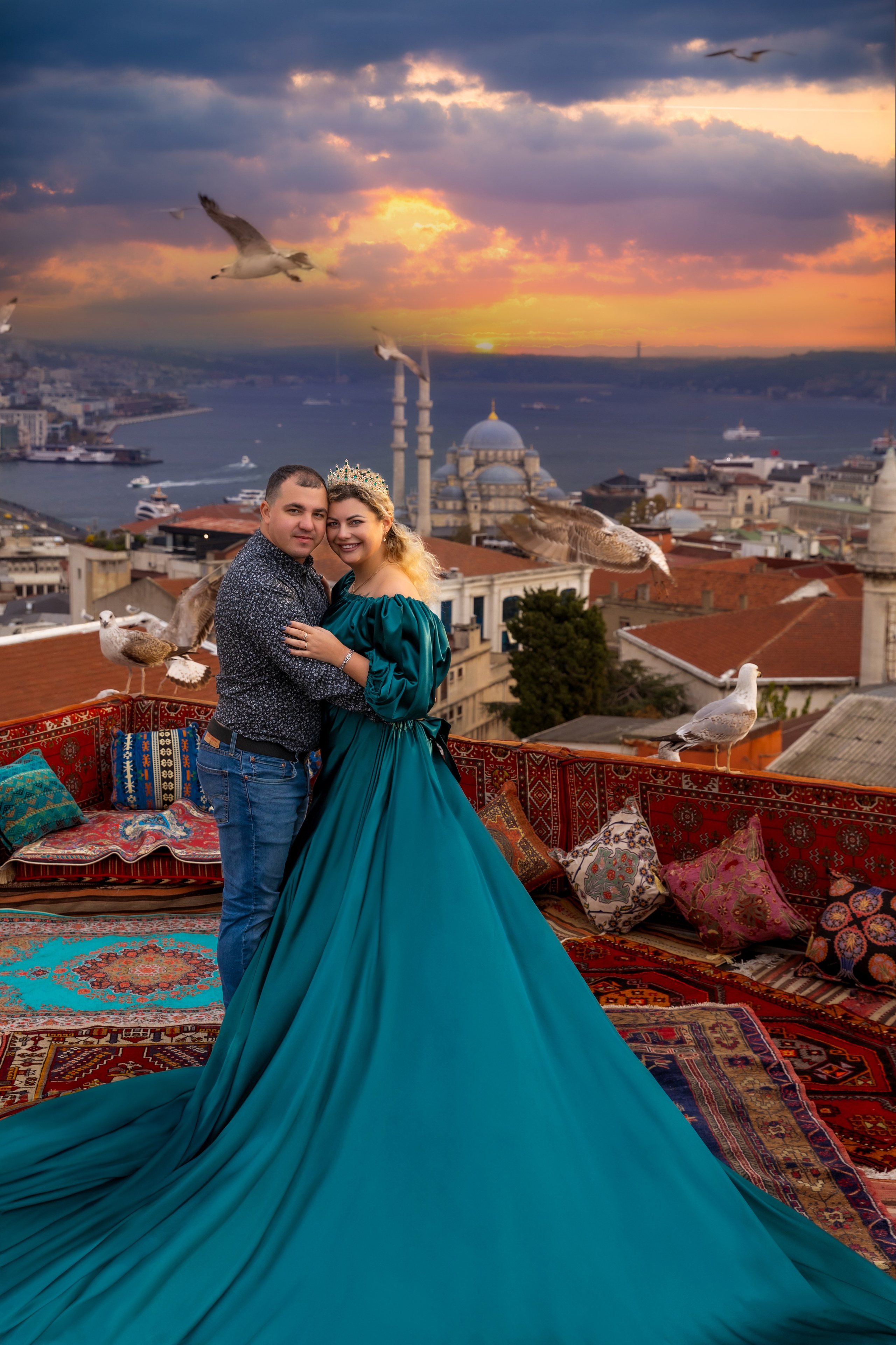 КРЫША СУЛТАН ТЕРРАС. Фотограф в Москве и Стамбуле. Мастер сказочных фотографий